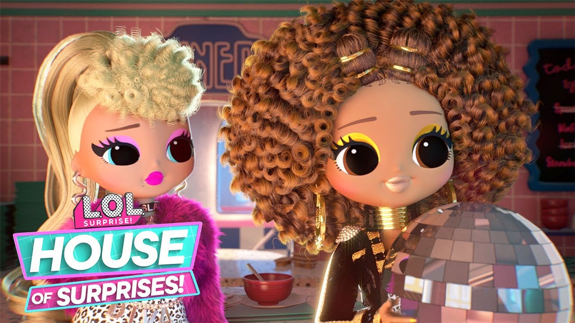 L.O.L. Surprise! House of Surprises background