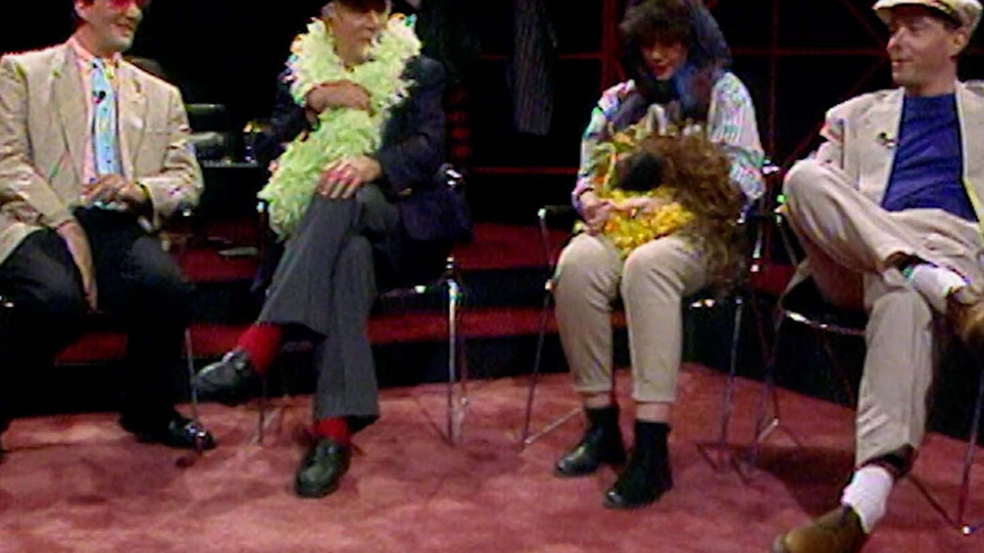 Whose Line Is It Anyway? background