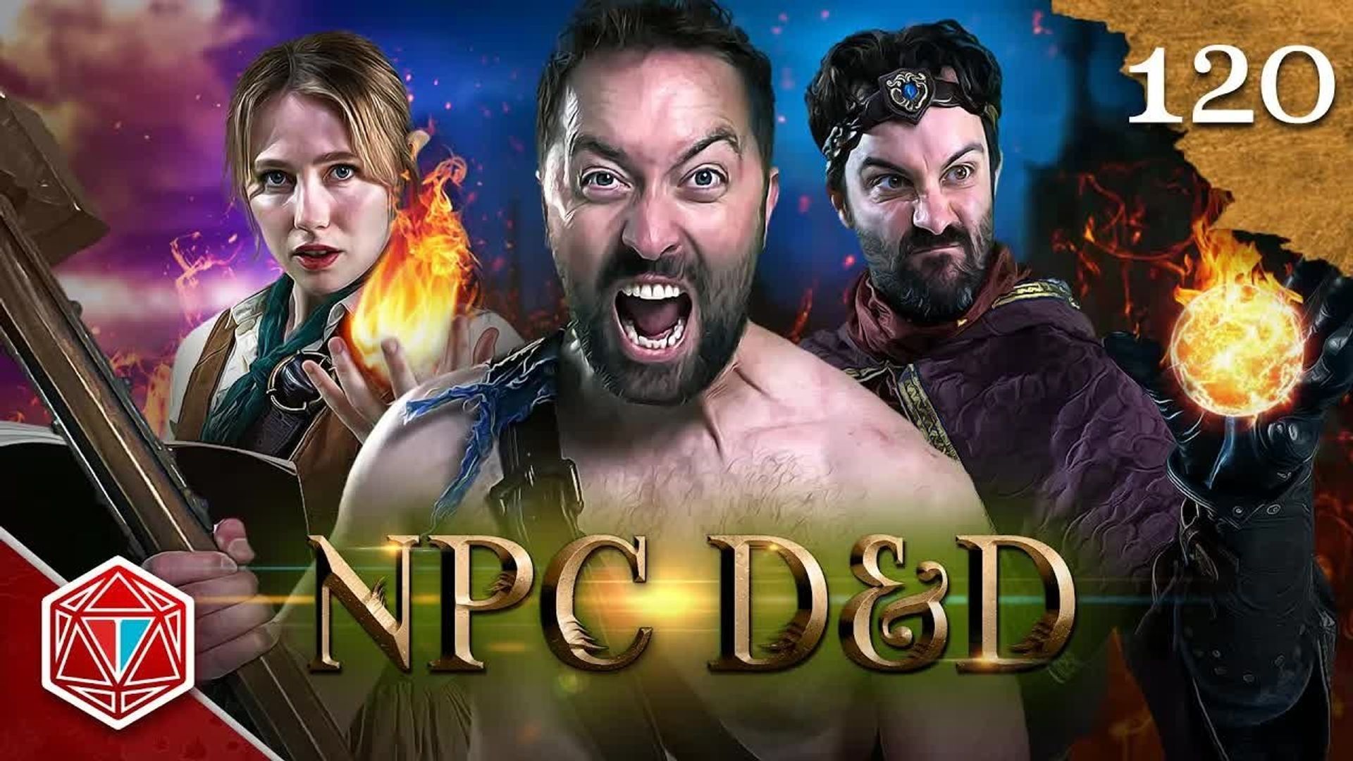 NPC D&D background