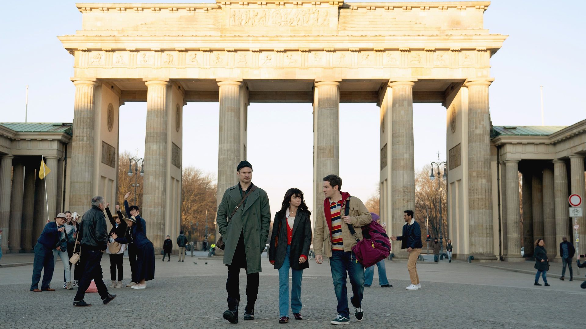 Pitch Perfect: Bumper in Berlin background