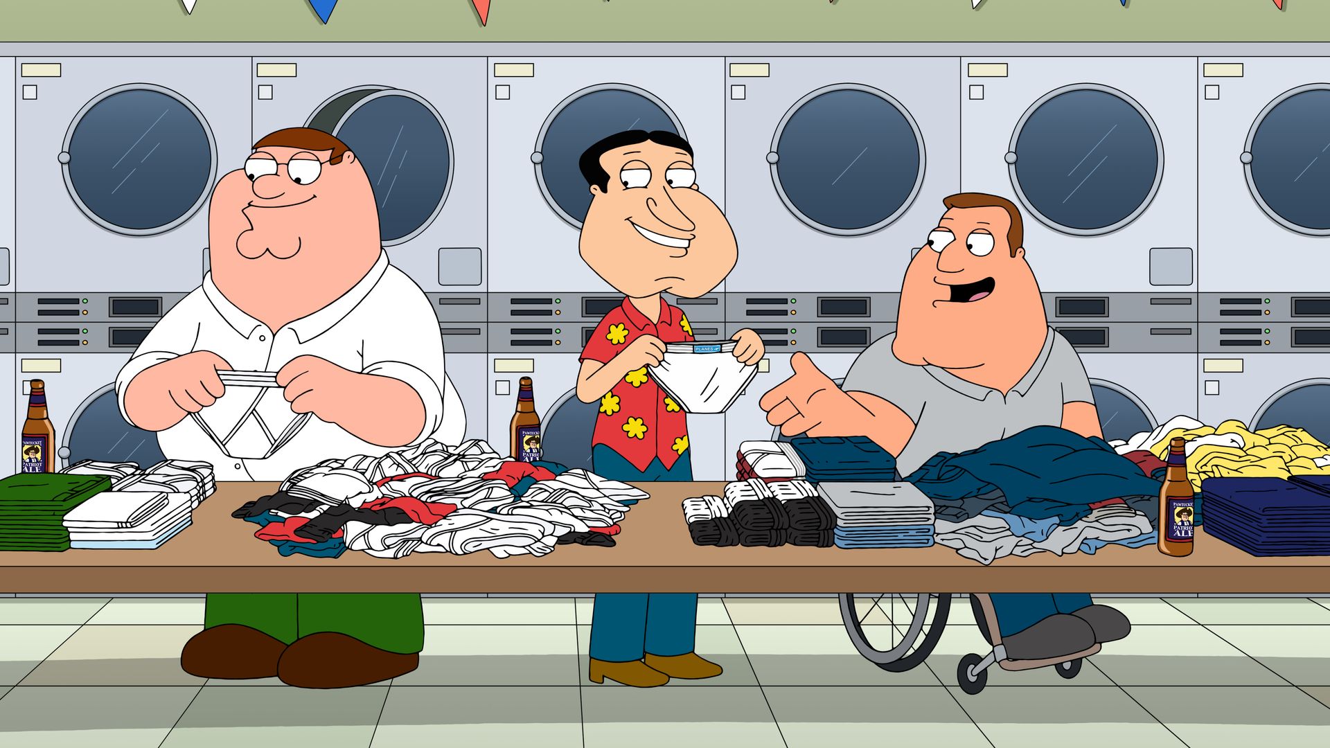 Family Guy background