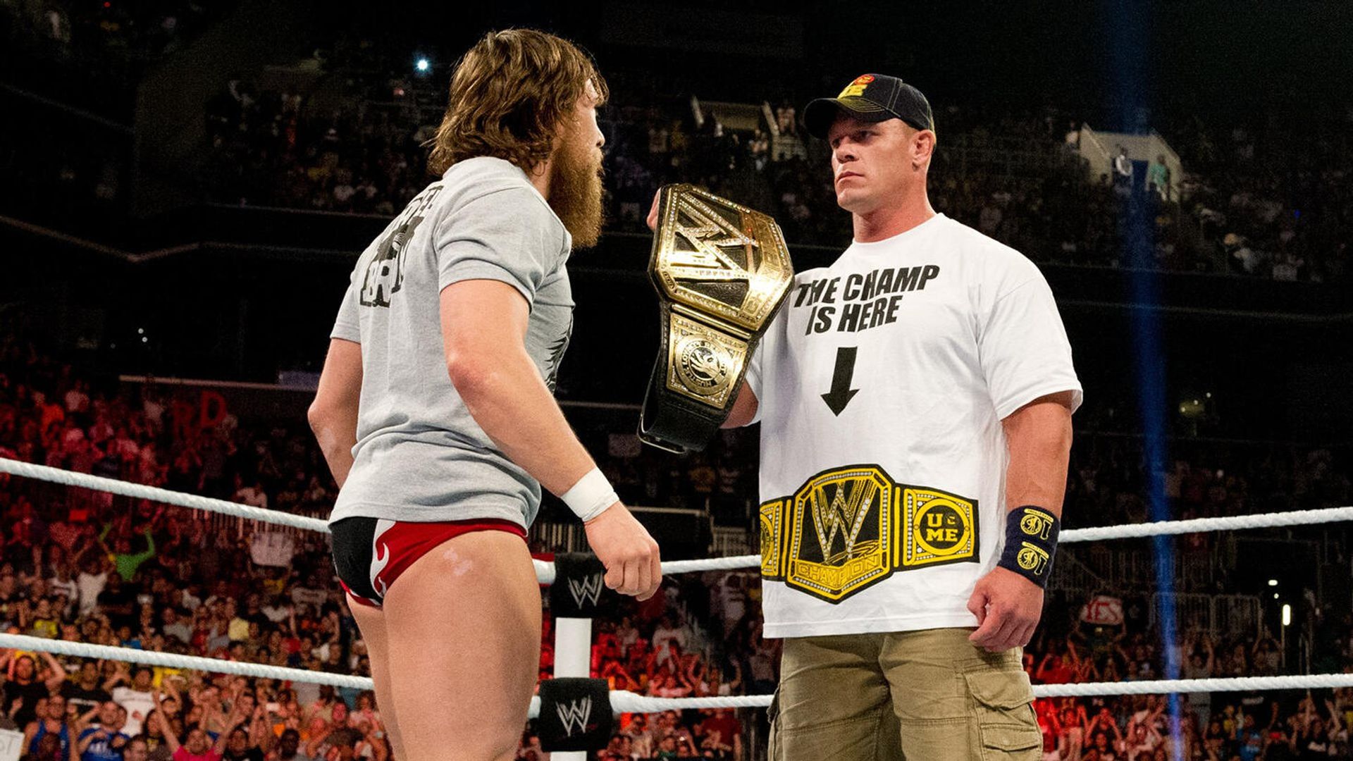 WWE Raw background