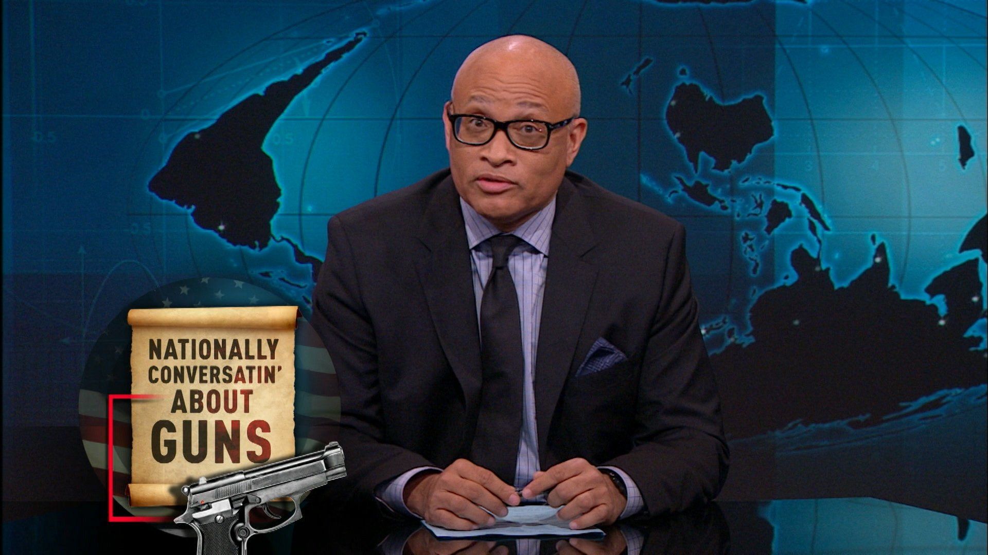 The Nightly Show with Larry Wilmore background