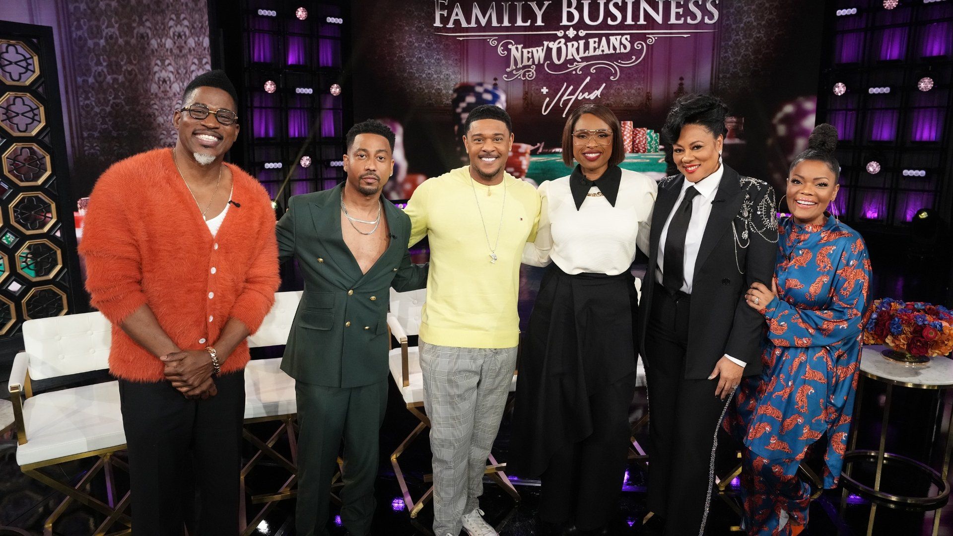 The Jennifer Hudson Show background