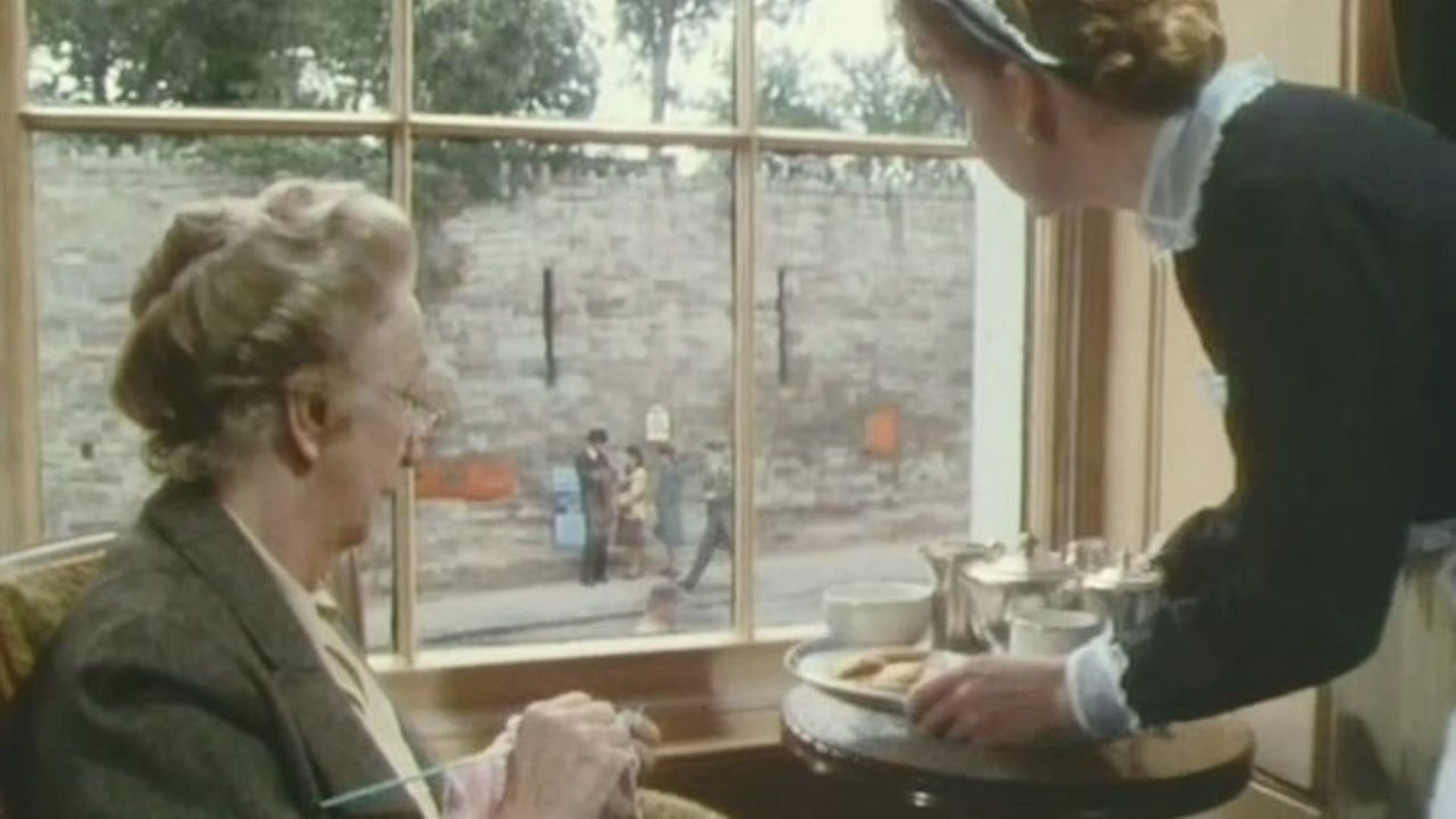 Miss Marple: A Murder Is Announced background