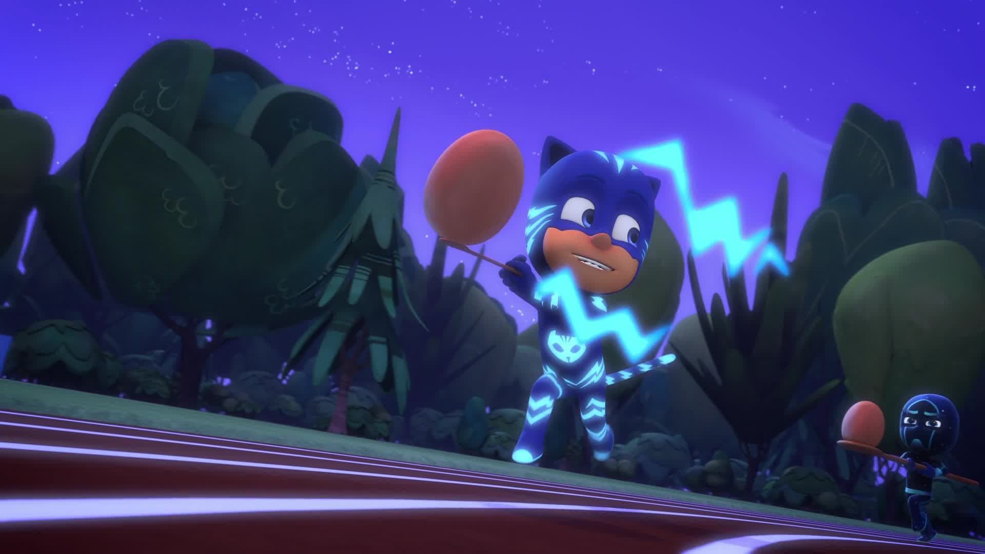PJ Masks background