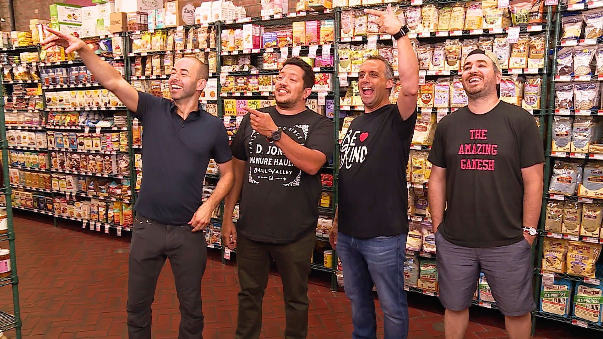 Impractical Jokers background