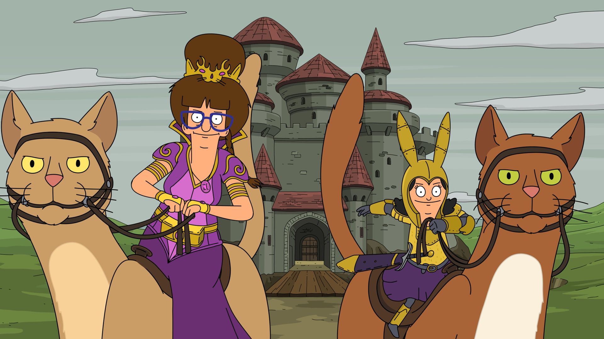 Bob's Burgers background