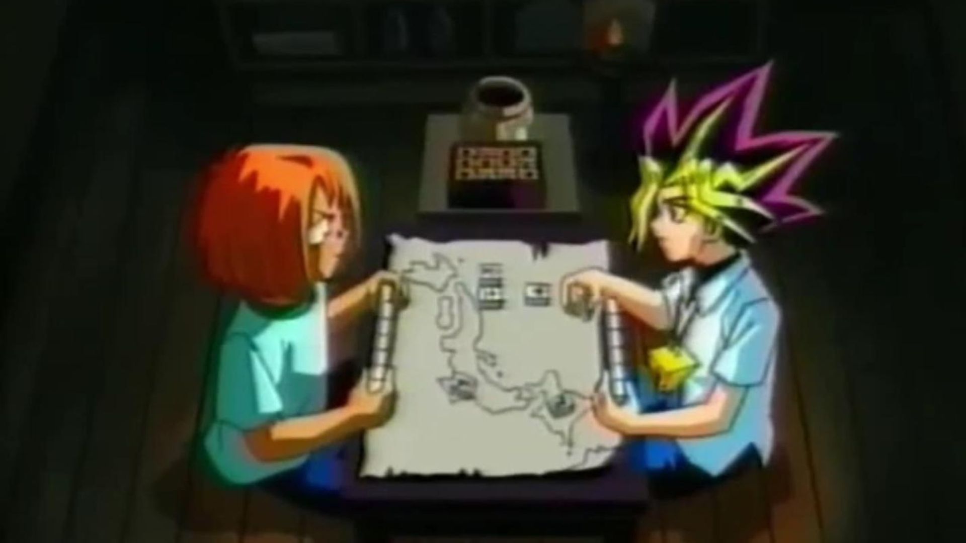 Yu-Gi-Oh! background