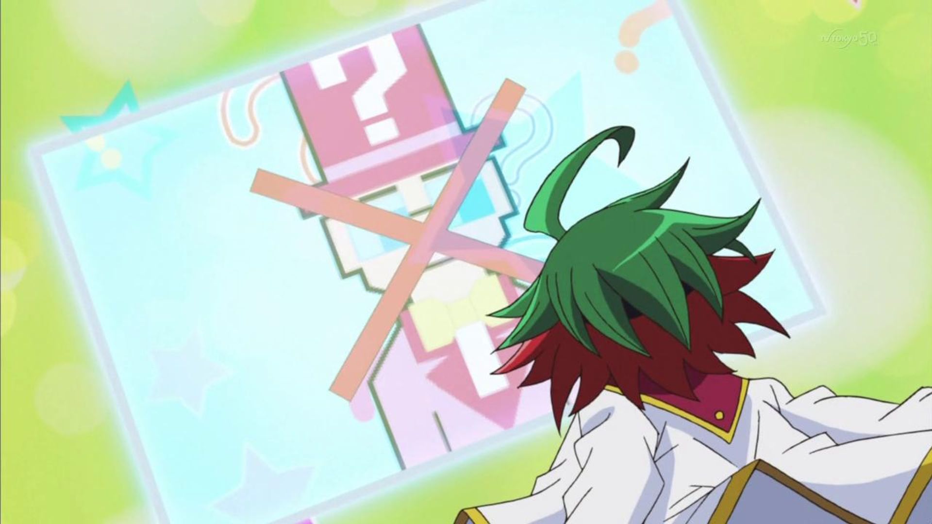 Yu-Gi-Oh! Arc-V background
