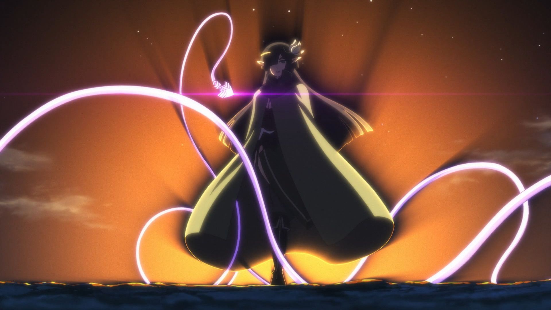 Reincarnated as a Sword background