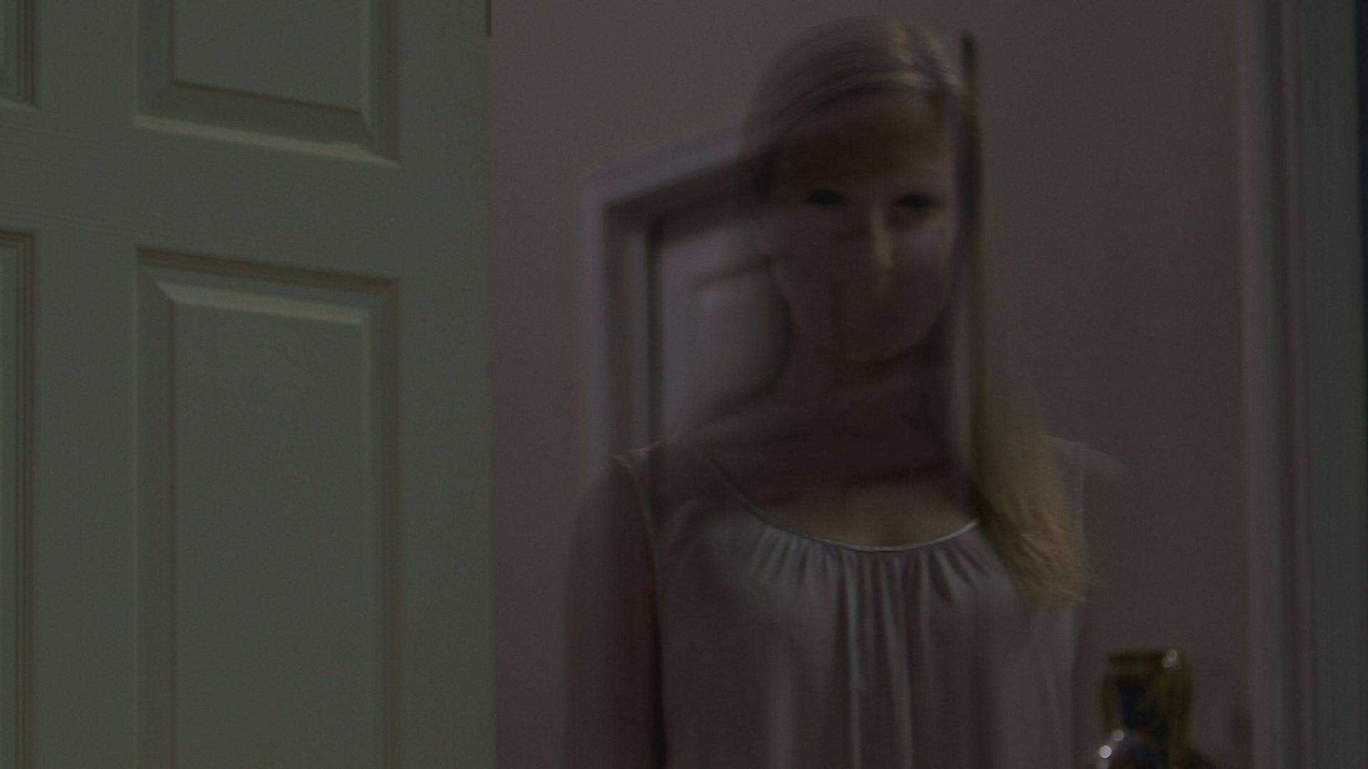 A Haunting background