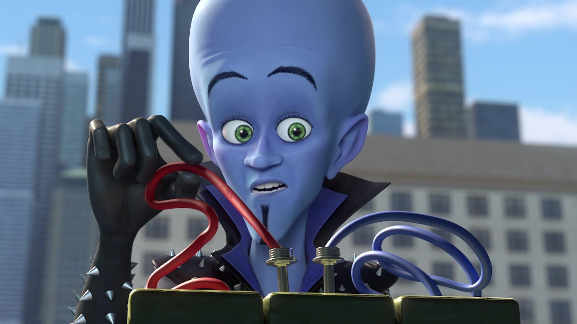 Megamind Rules! background