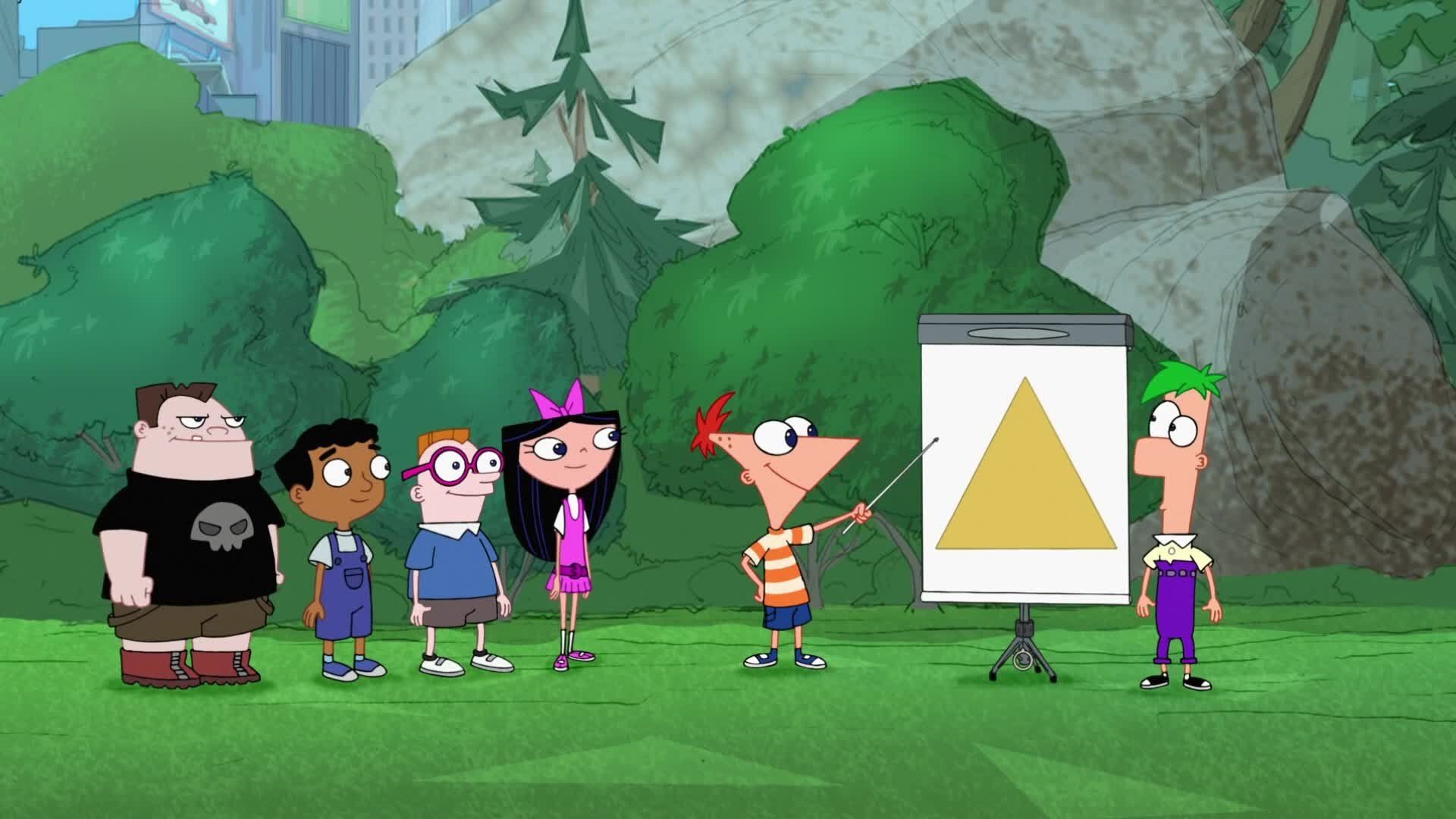 Phineas and Ferb background