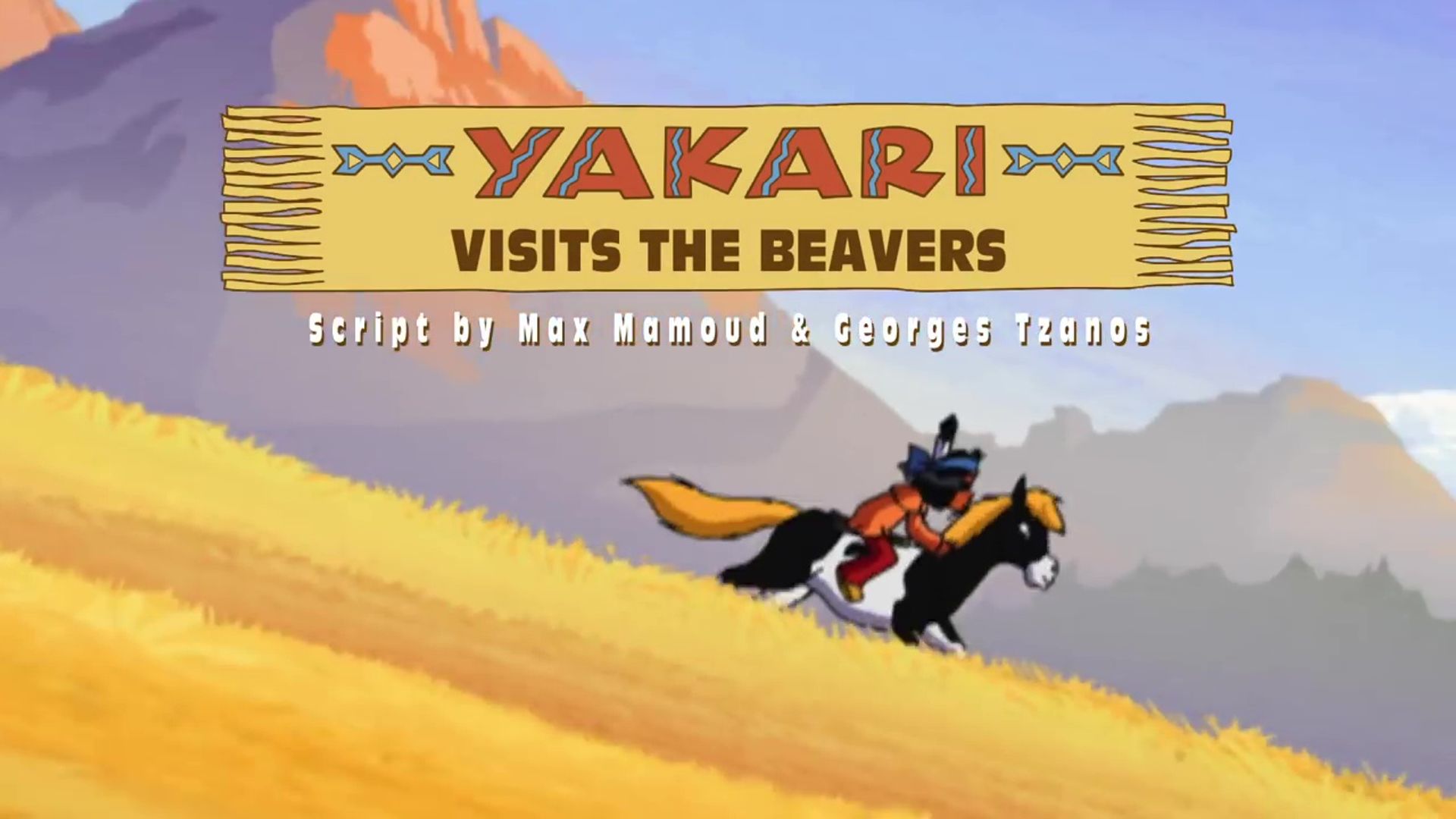 Yakari background