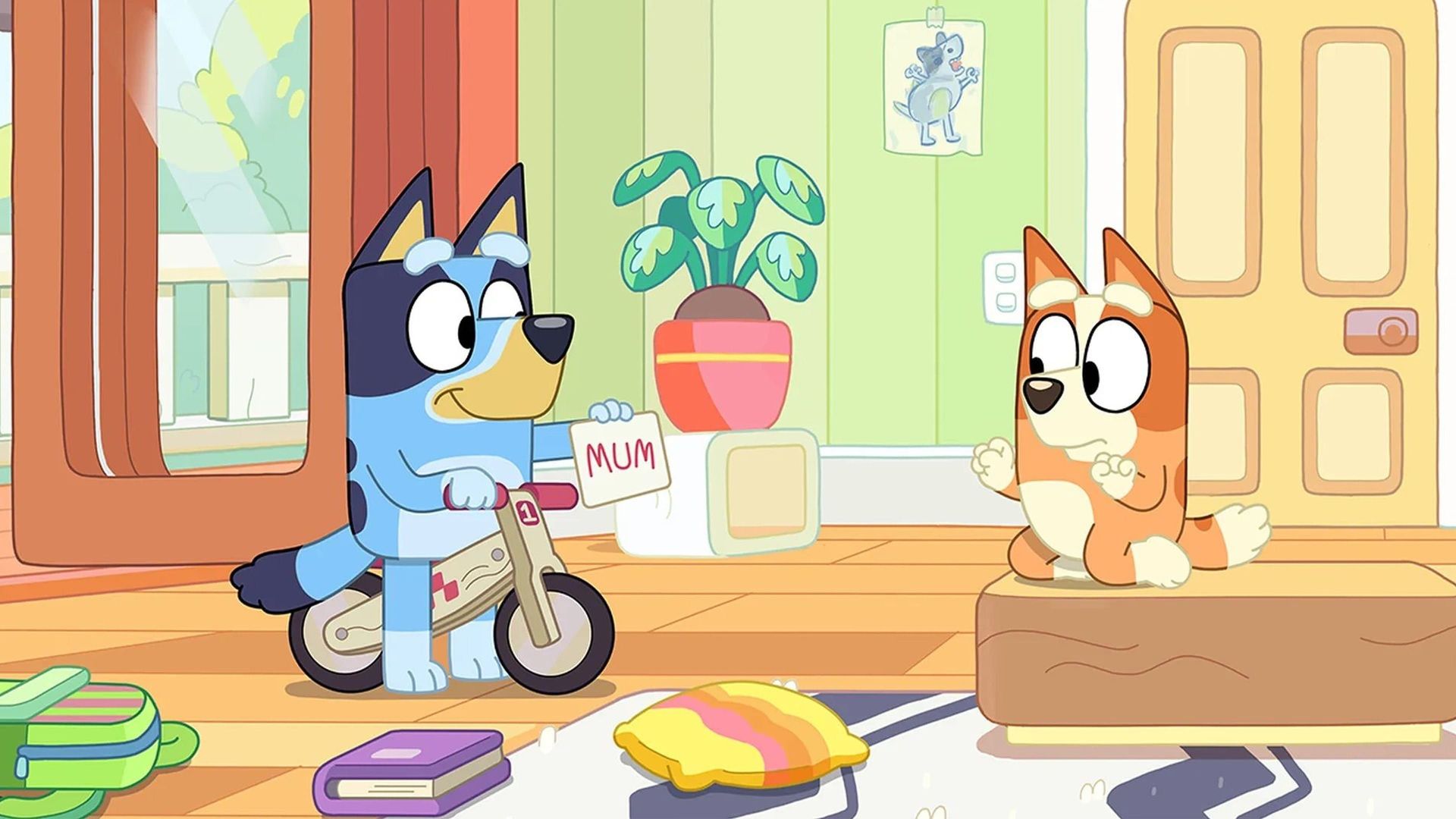 Bluey background