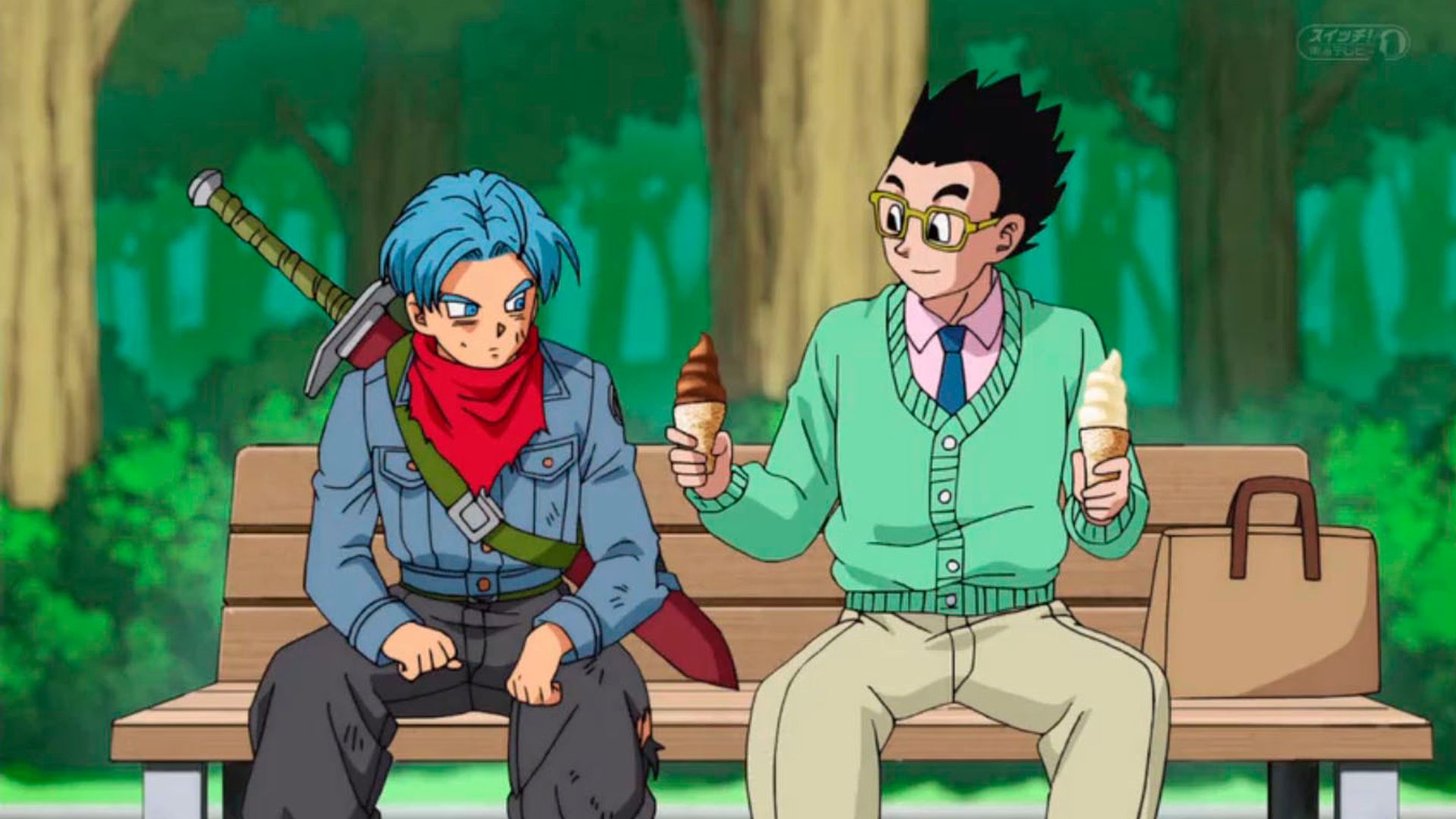 Dragon Ball Super background