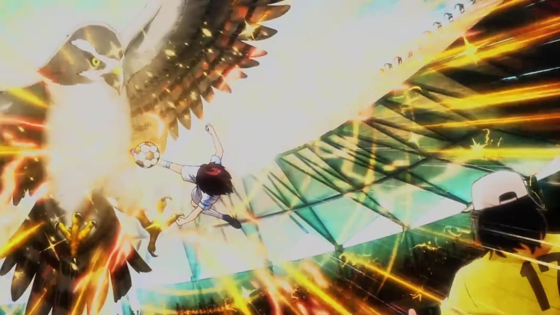 Captain Tsubasa background
