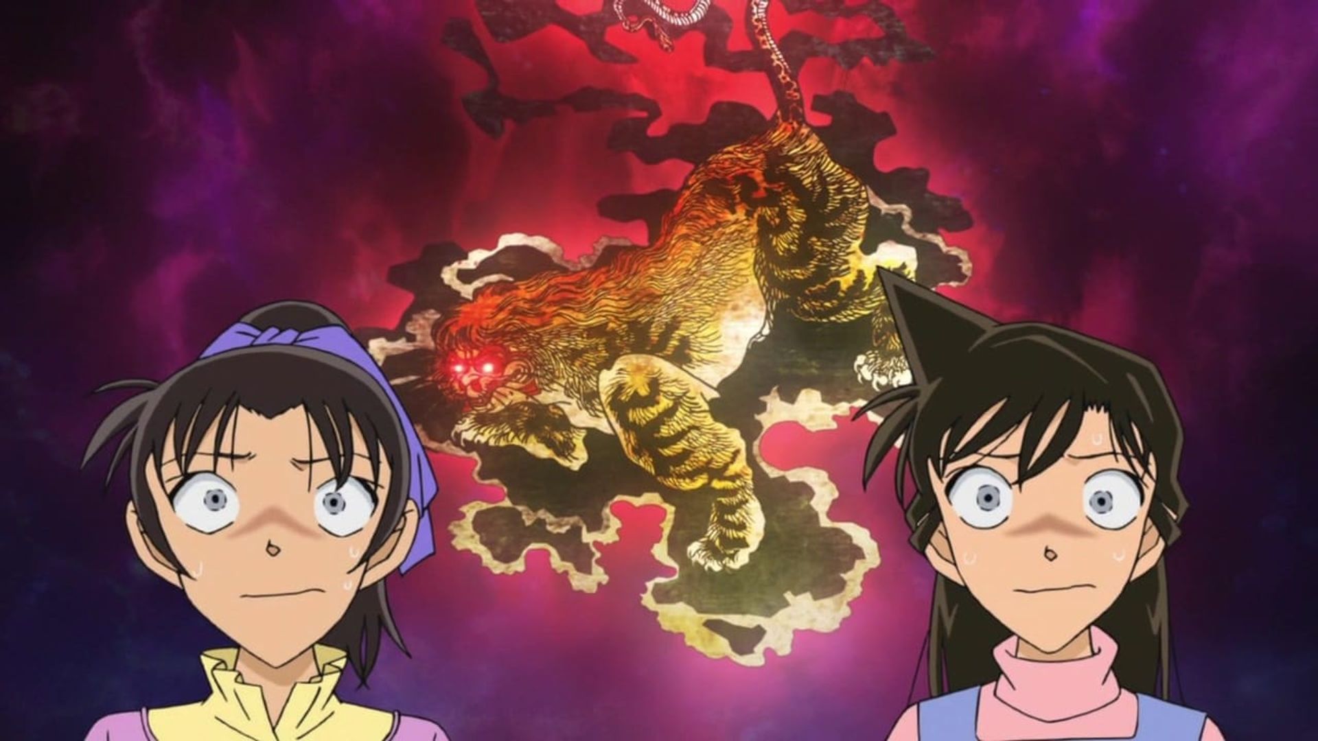 Detective Conan background