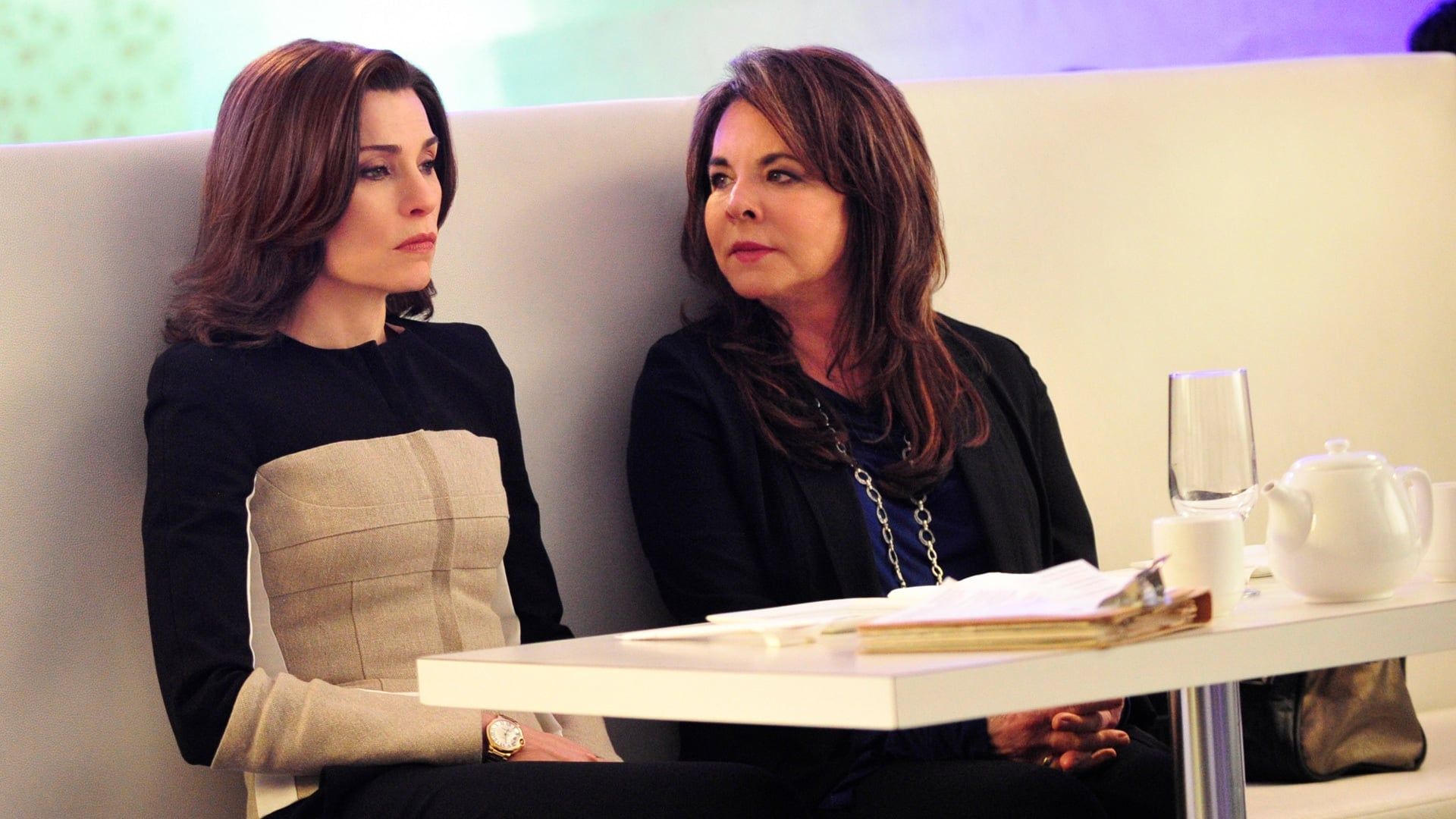 The Good Wife background