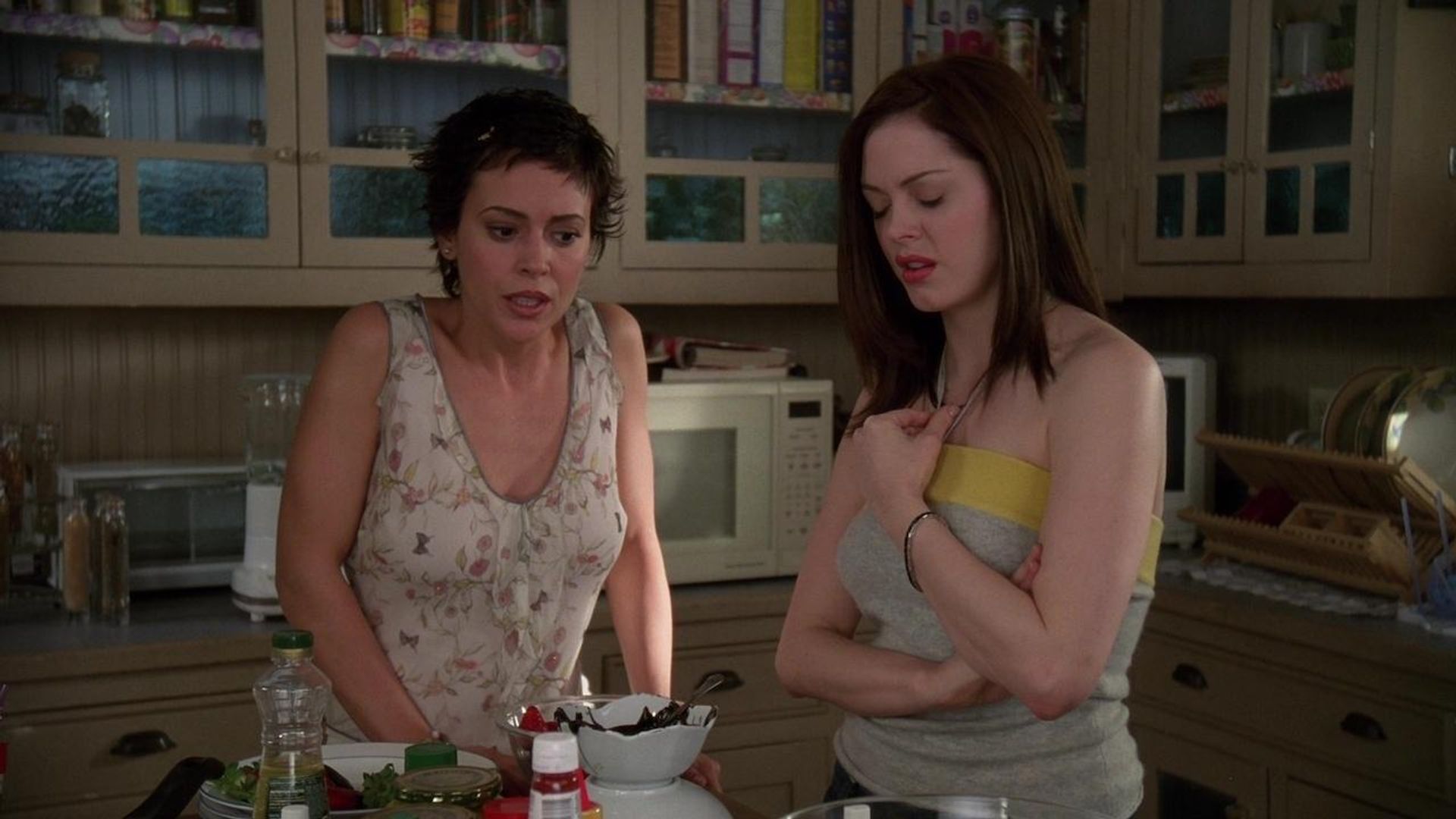 Charmed background