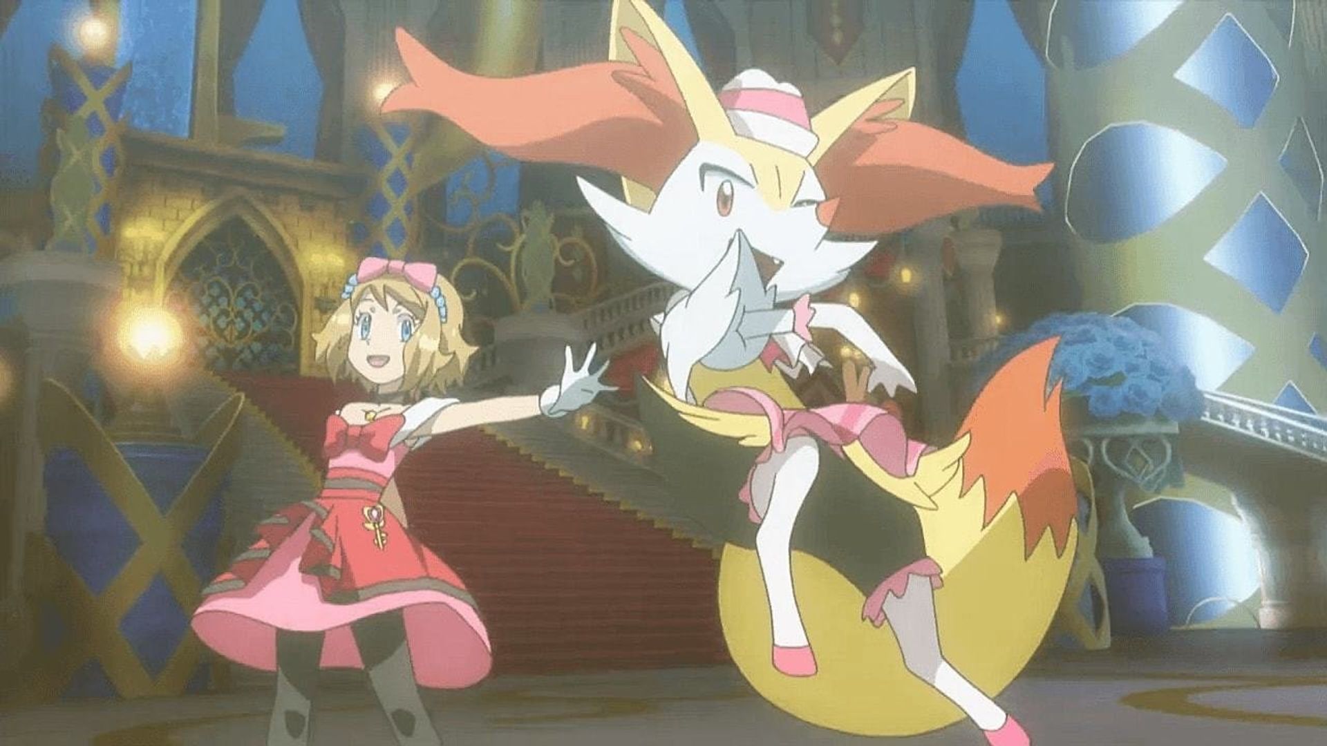 Pokémon background