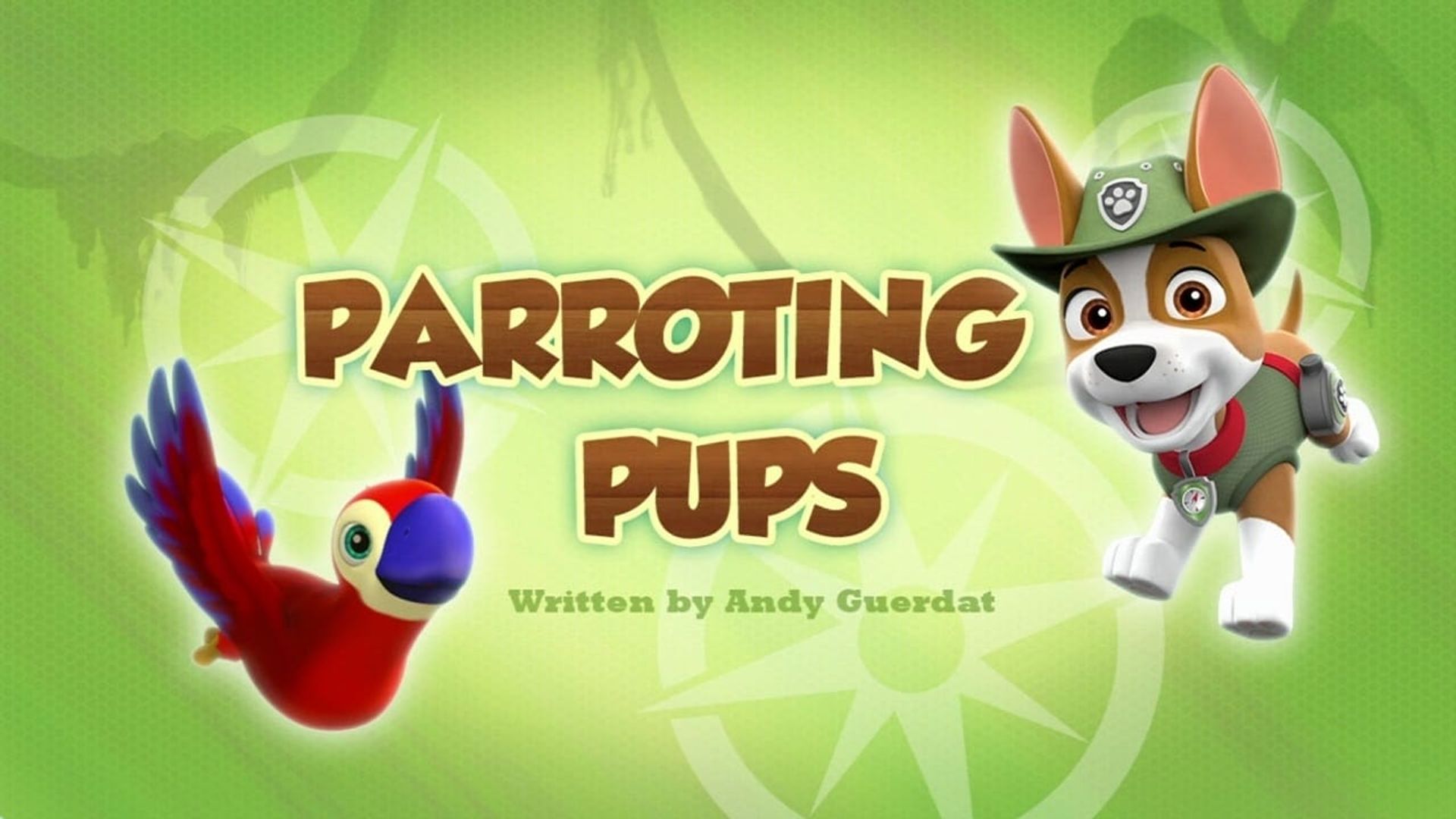 PAW Patrol background