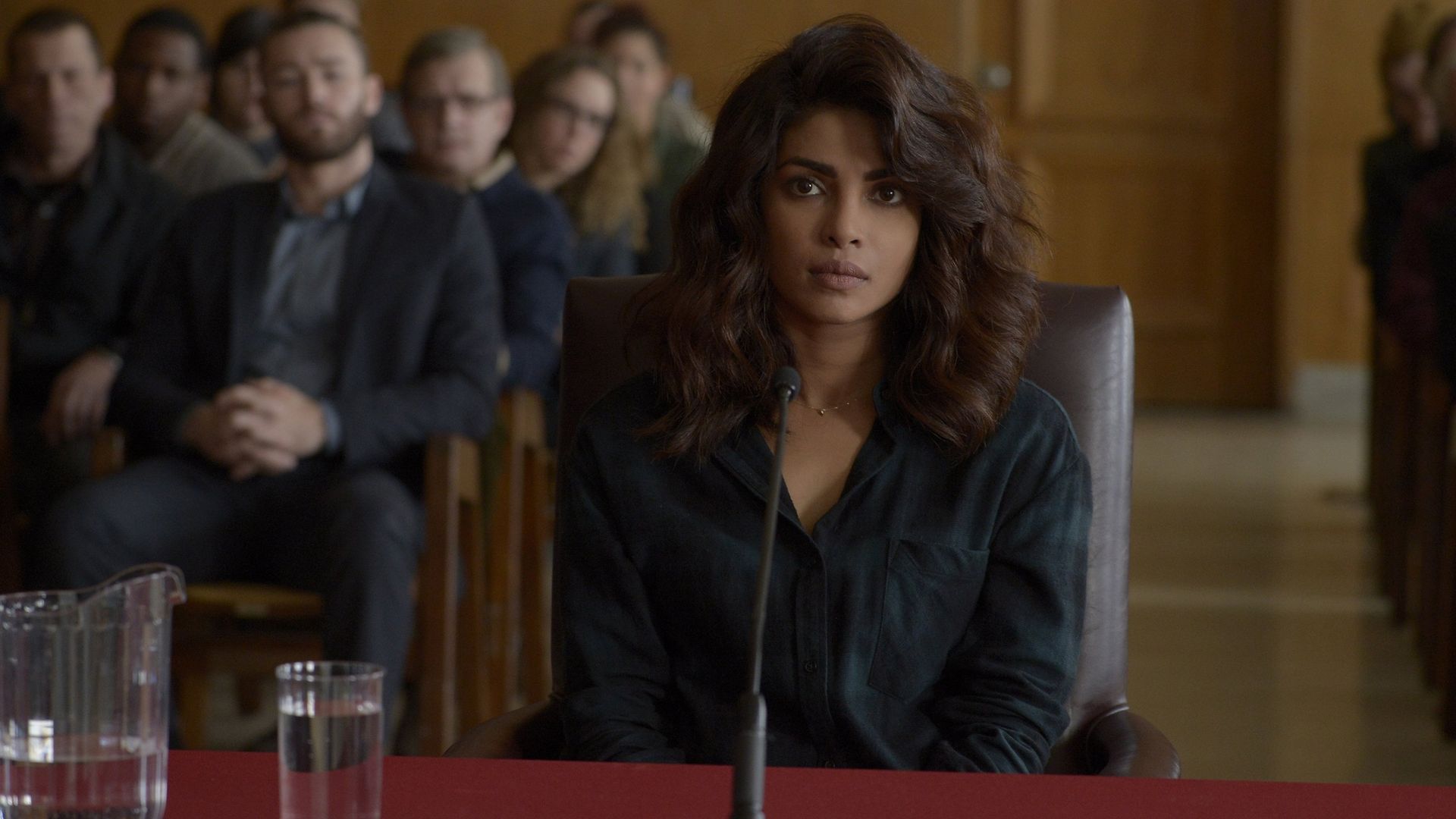 Quantico background