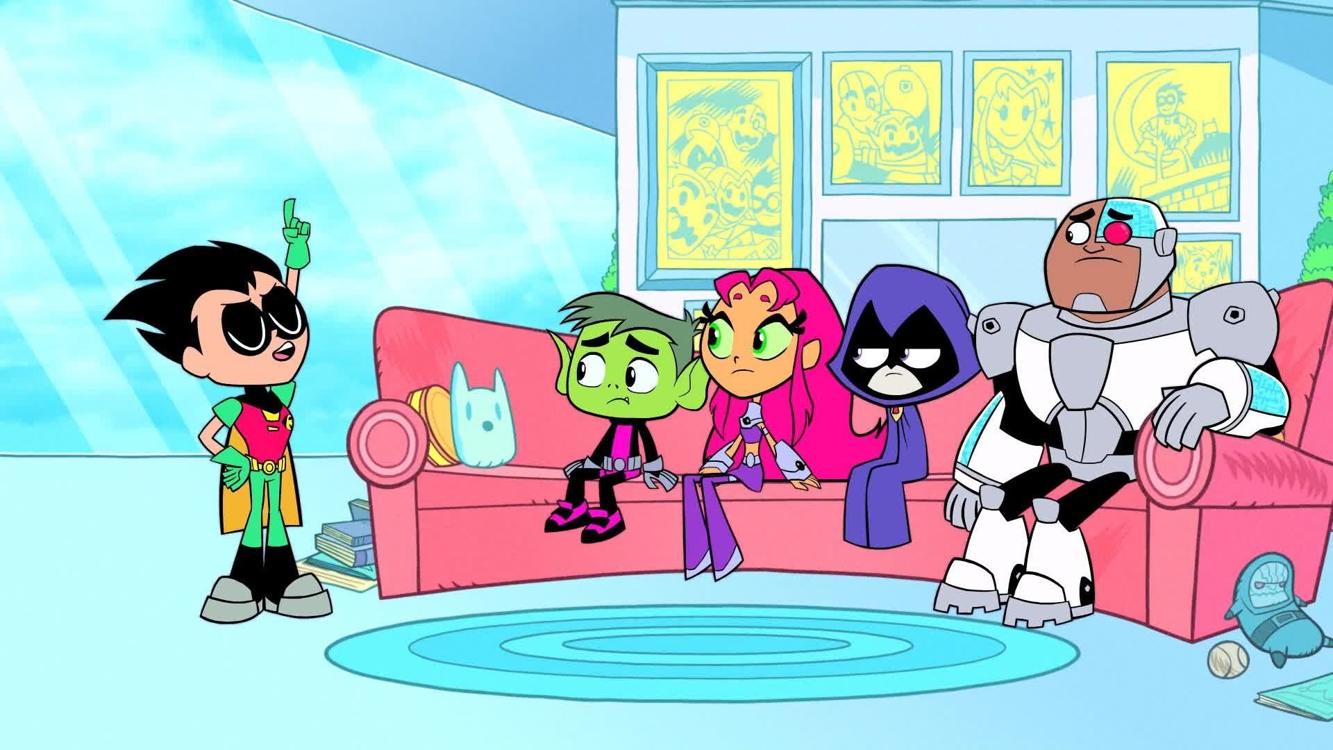 Teen Titans Go! background
