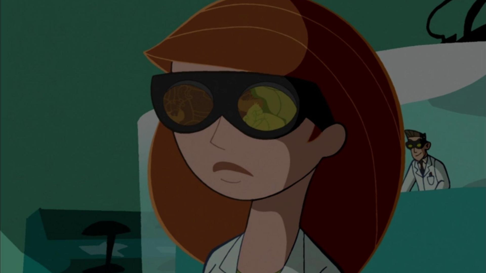 Kim Possible background