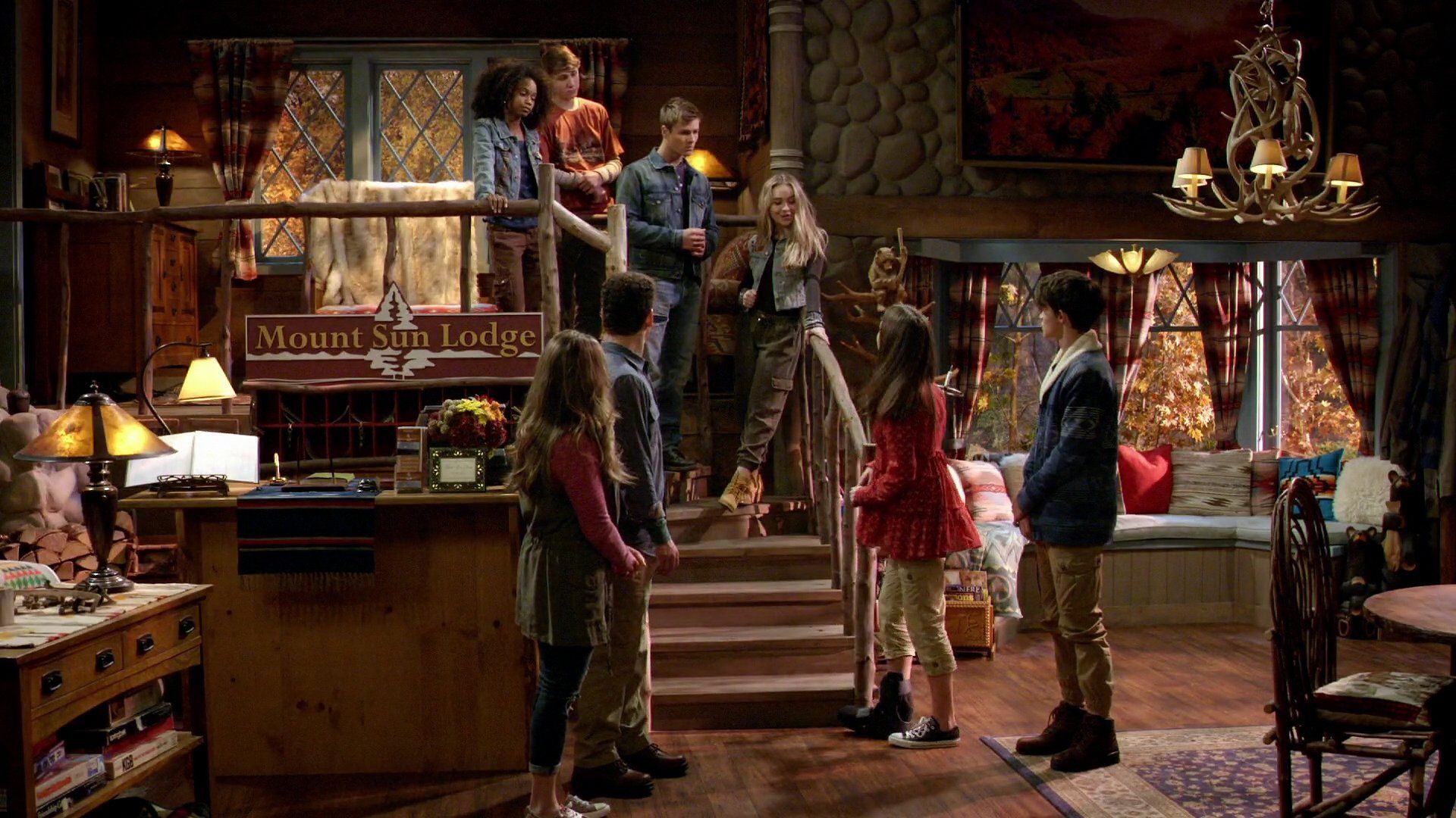 Girl Meets World background