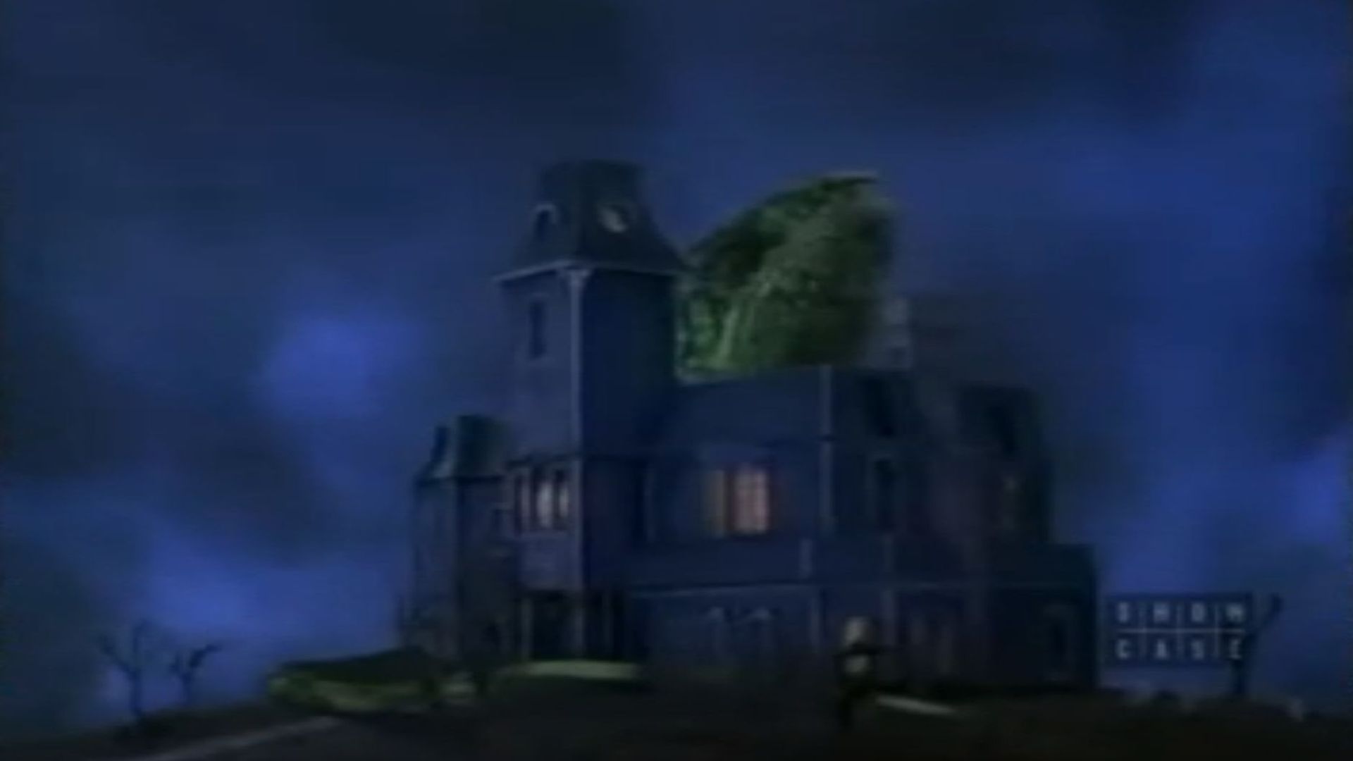 The New Addams Family background