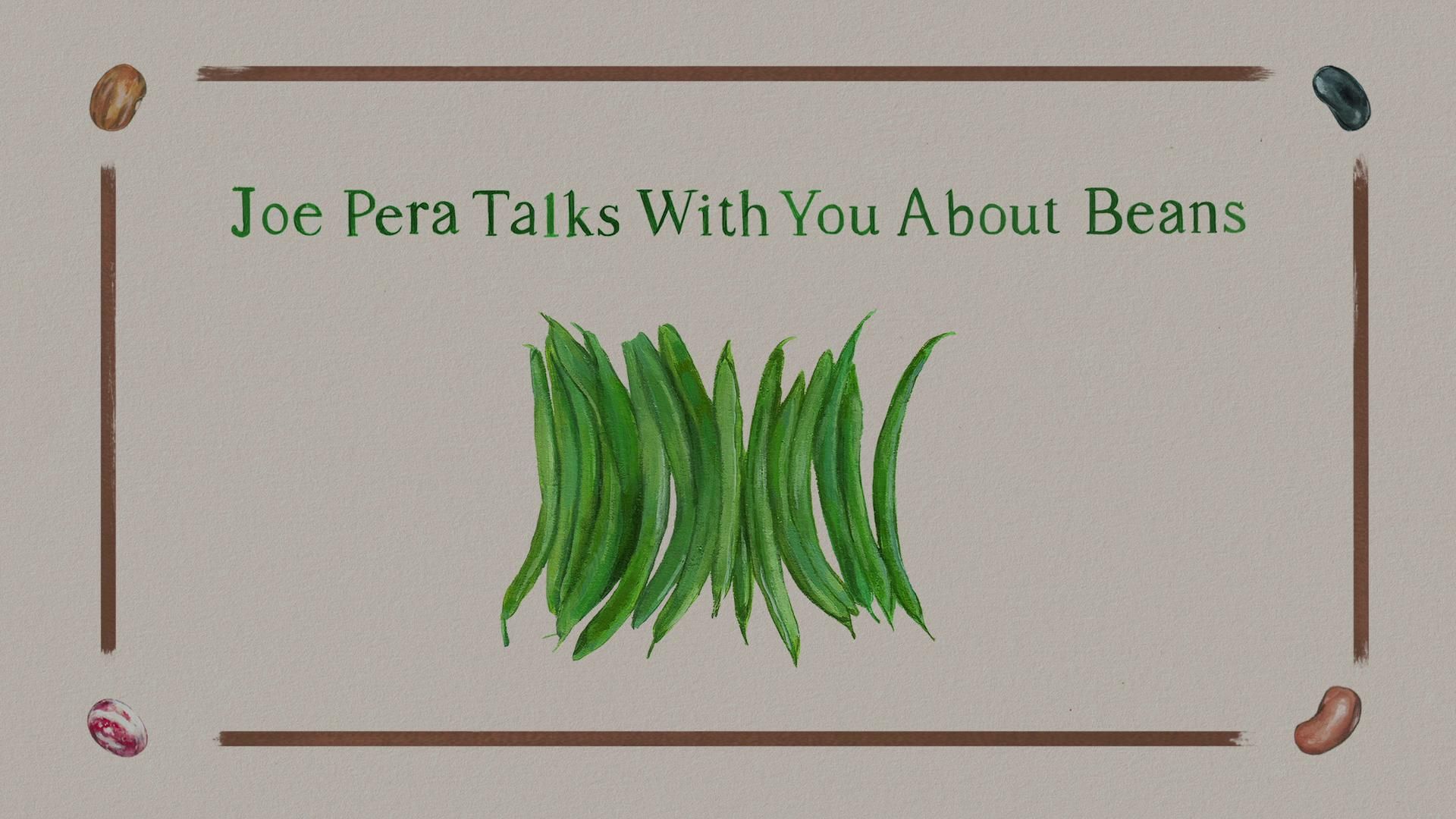 Joe Pera Talks with You background