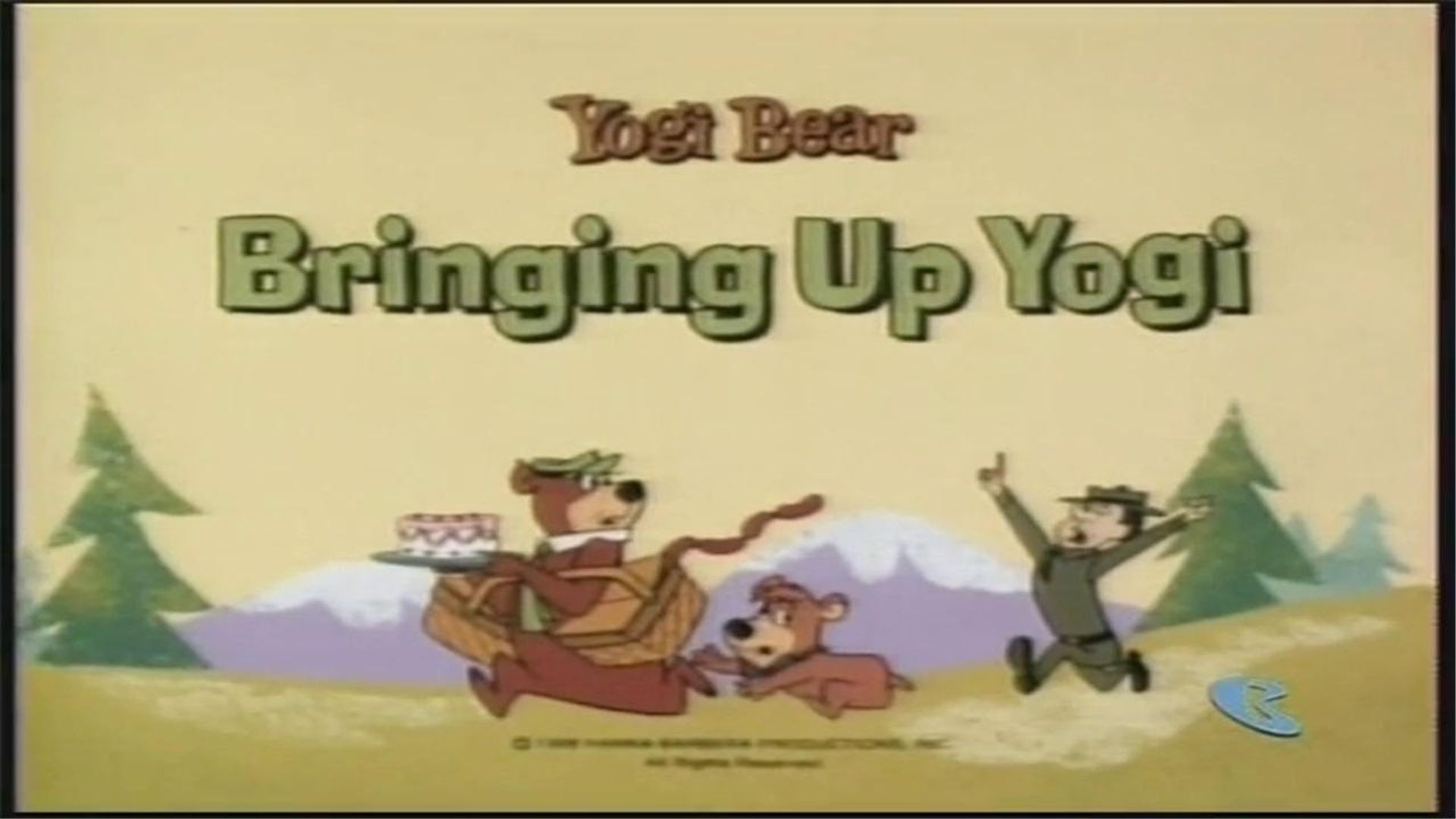 The New Yogi Bear Show background