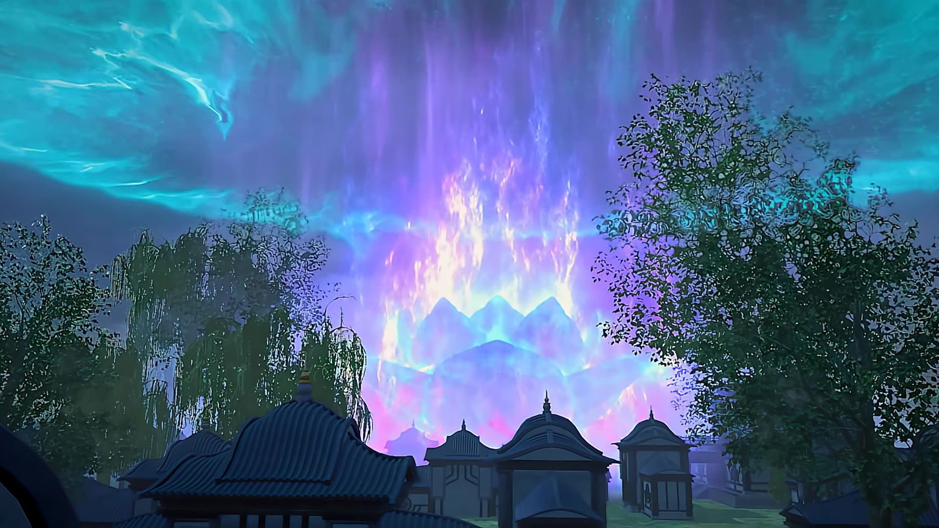 Battle Through the Heavens background
