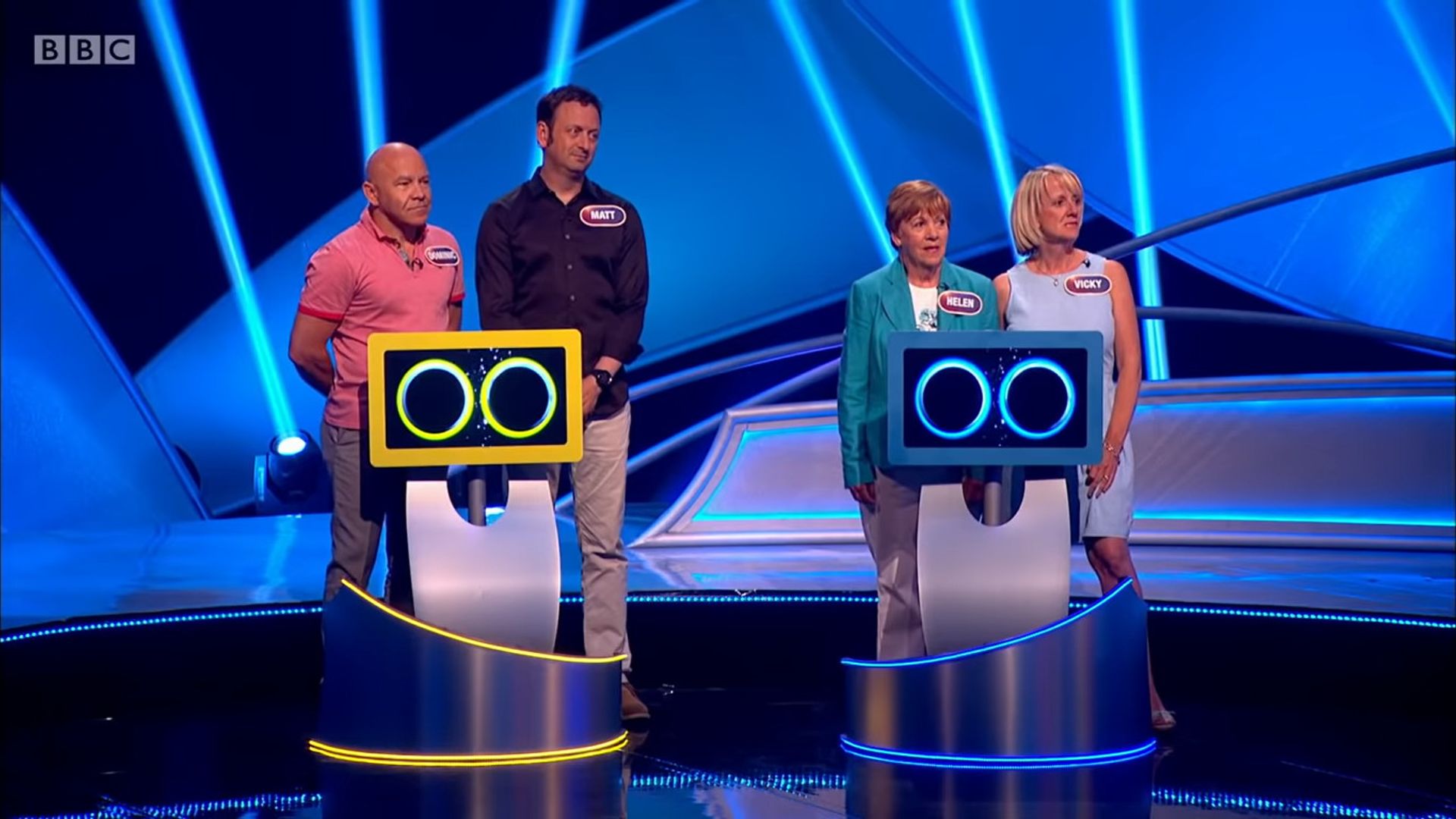 Pointless Celebrities background