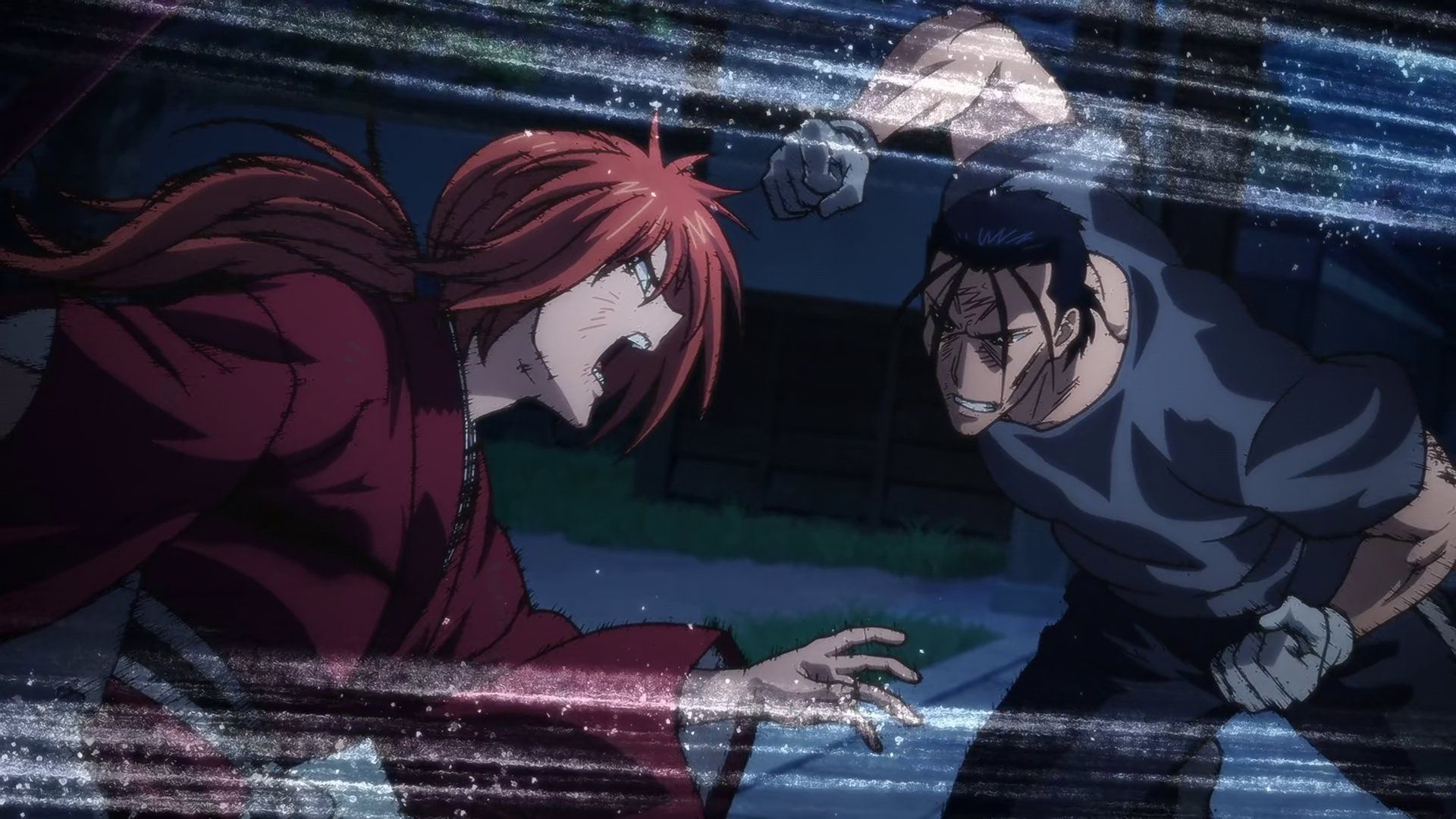 Rurouni Kenshin background