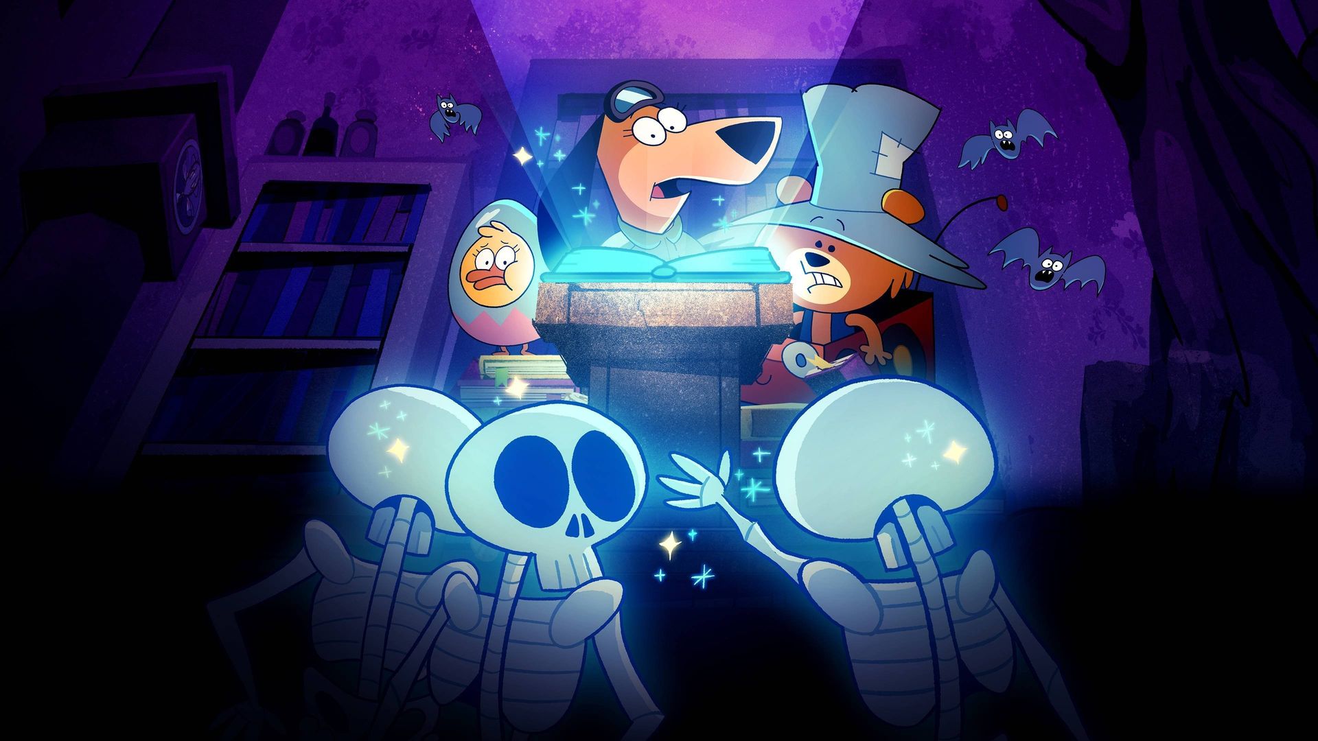 Jellystone background