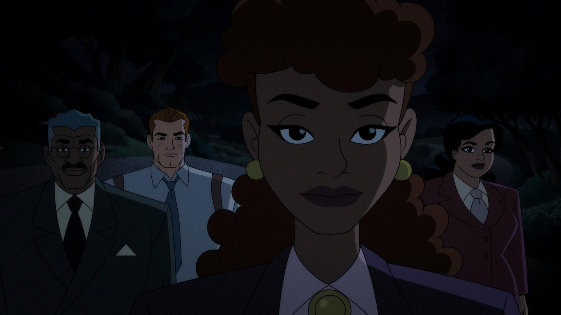 Batman: Caped Crusader background