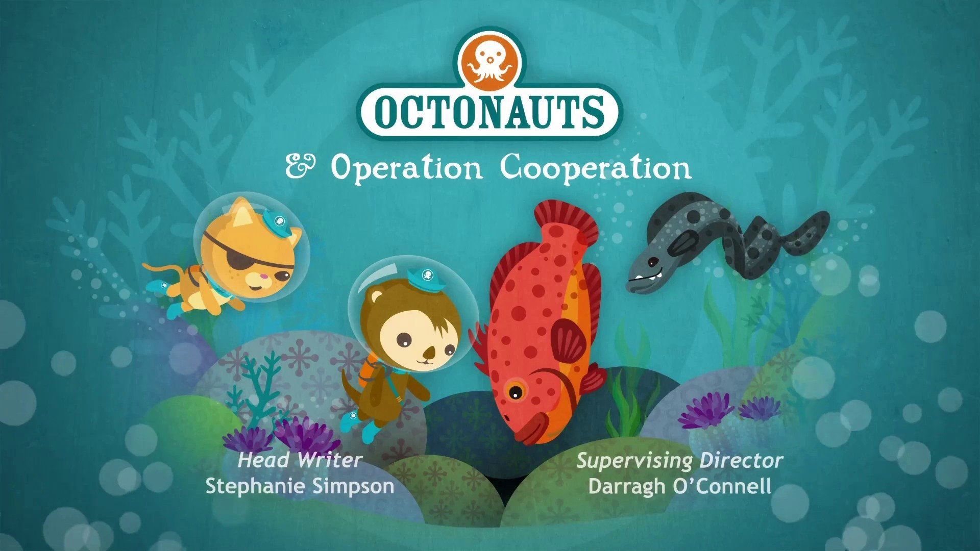 The Octonauts background