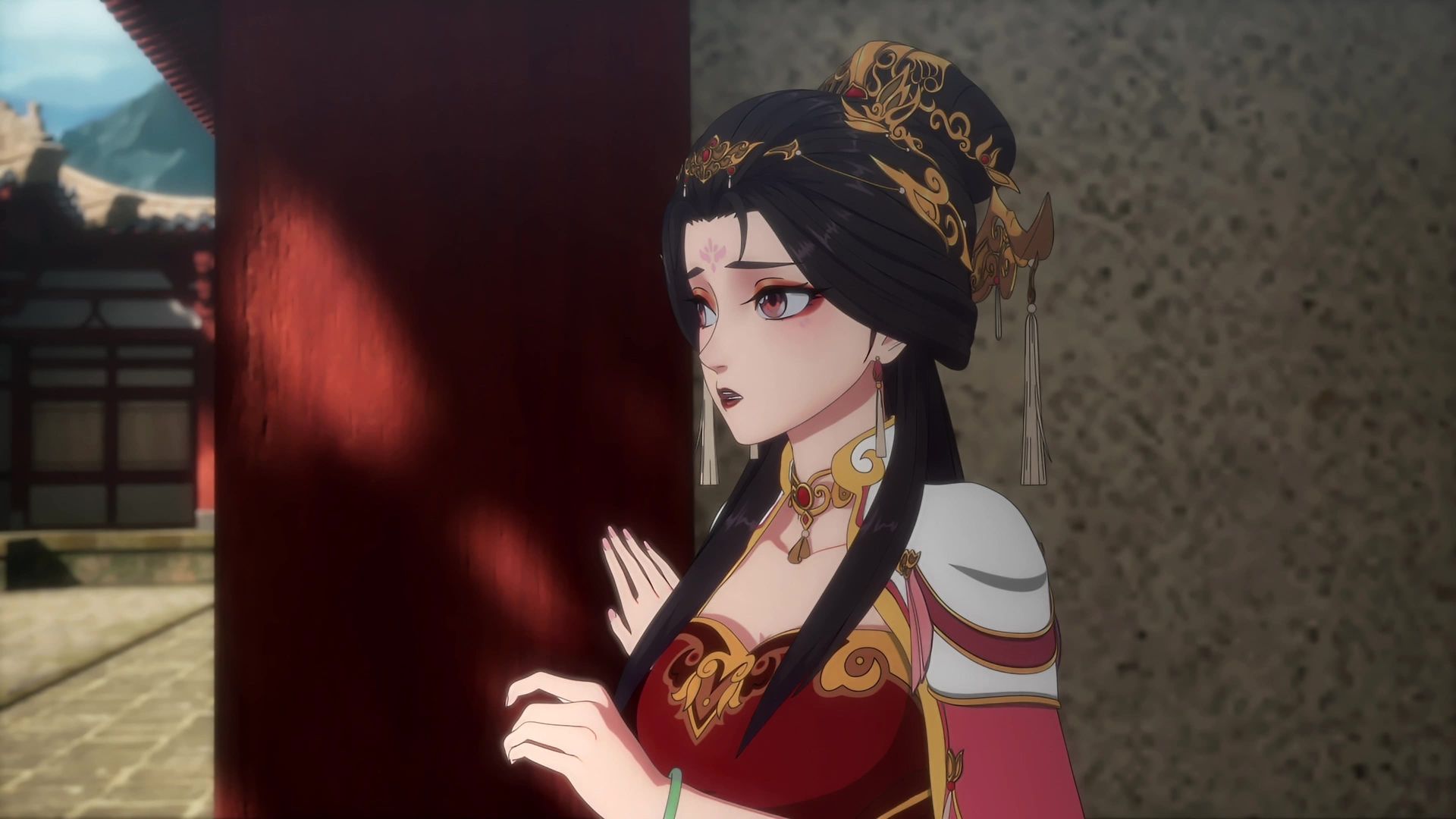 How dare you!？ background