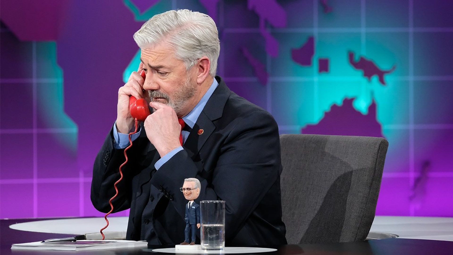 Shaun Micallef's Mad as Hell background