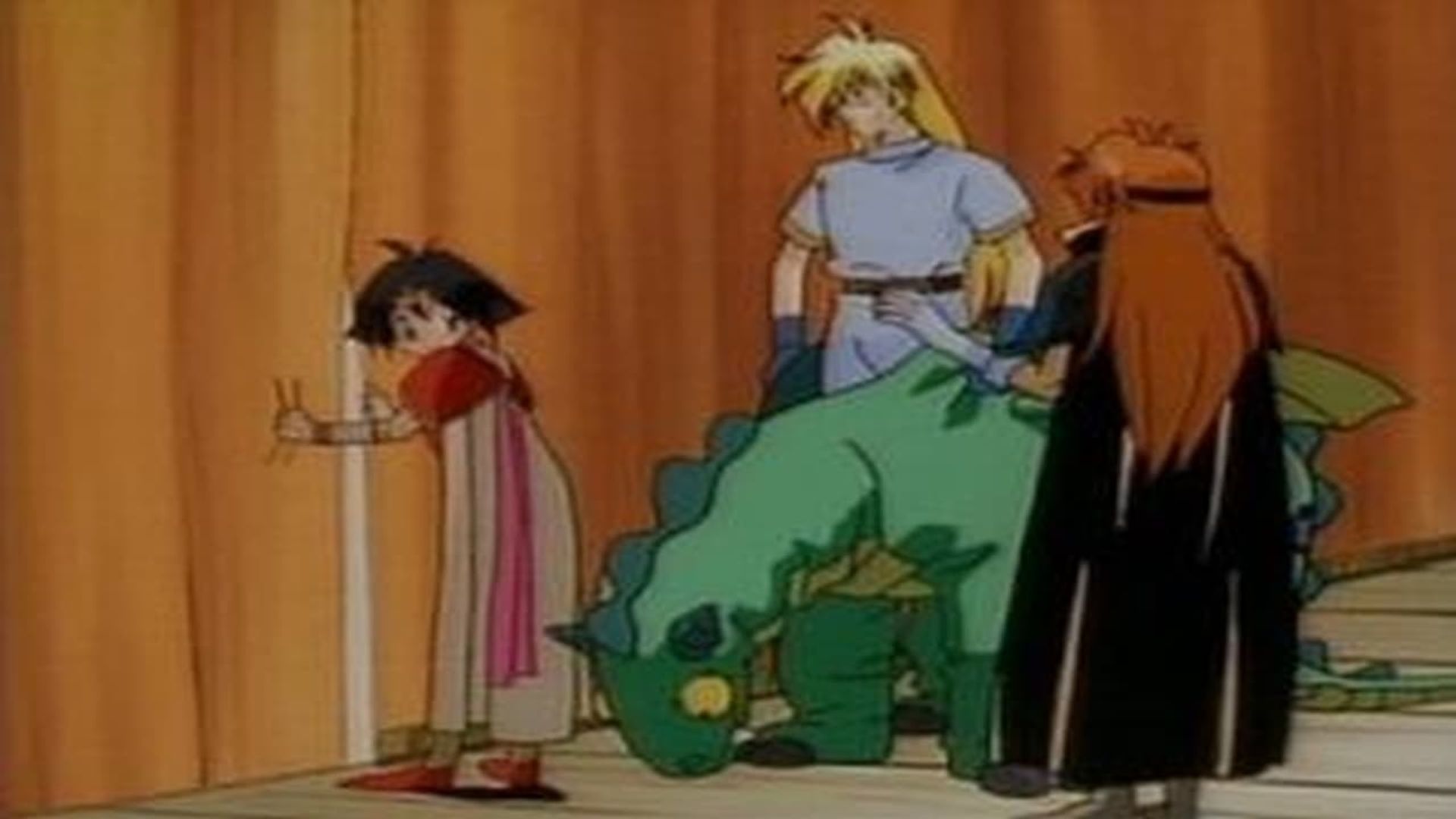 The Slayers background