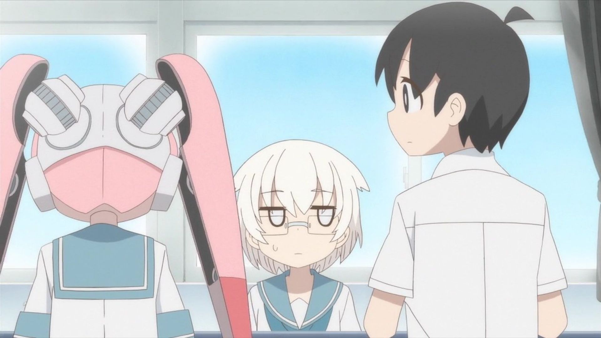 How Clumsy You Are, Miss Ueno. background