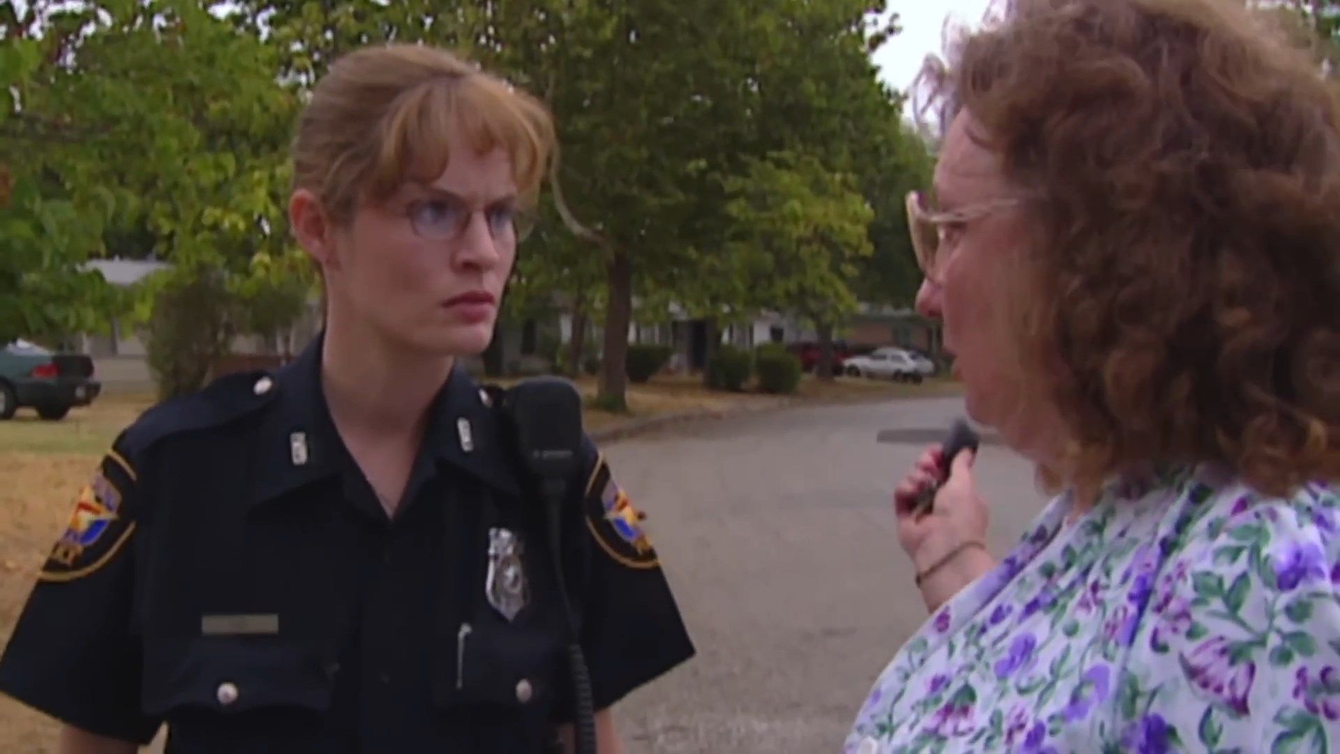 Cops background