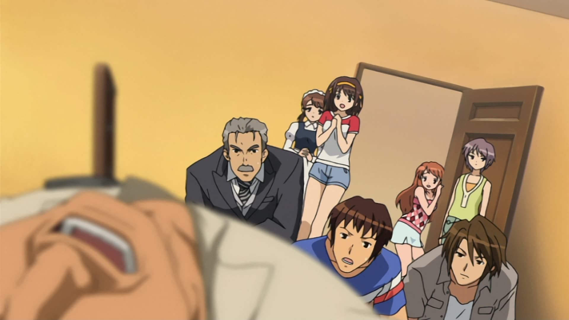 The Melancholy of Haruhi Suzumiya background