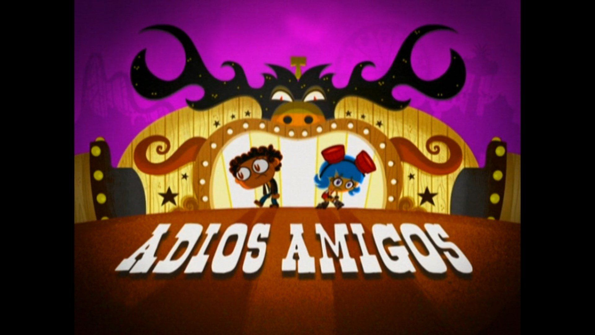 El Tigre: The Adventures of Manny Rivera background