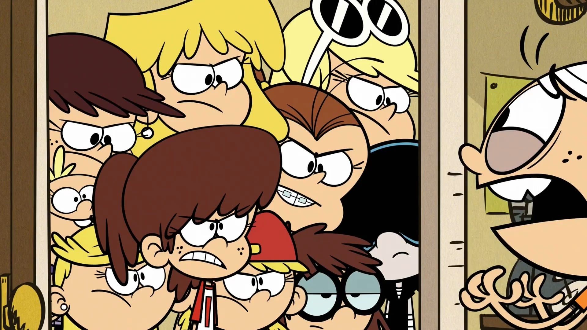 The Loud House background