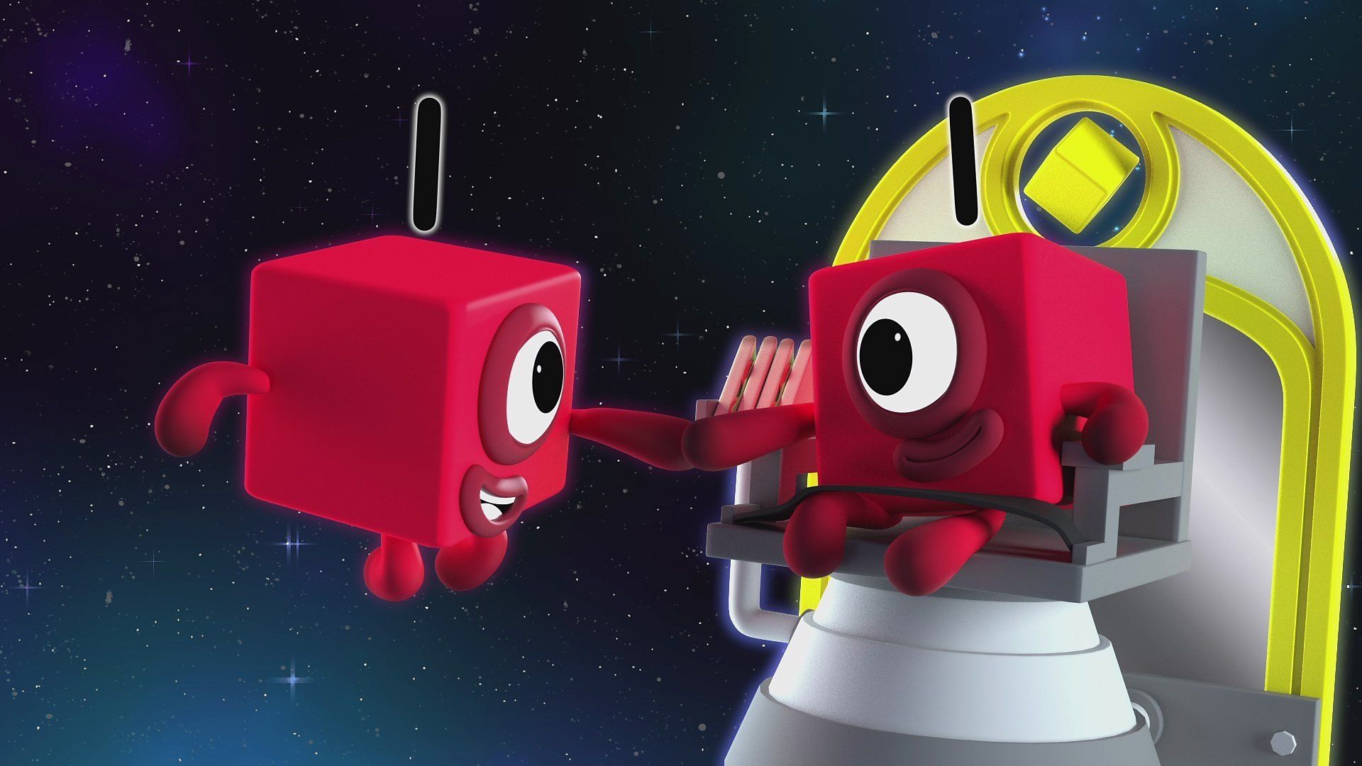 Numberblocks background