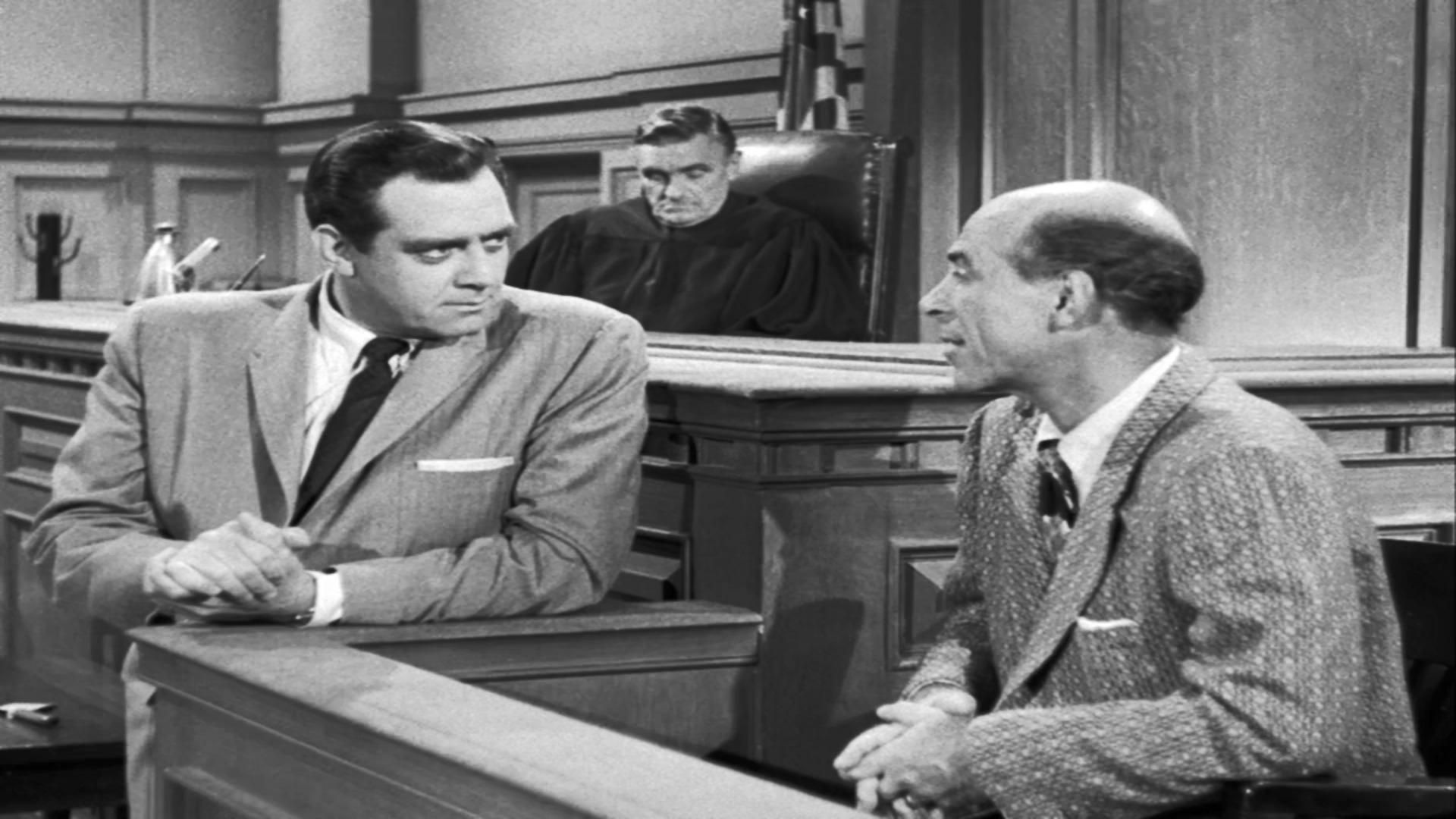 Perry Mason background
